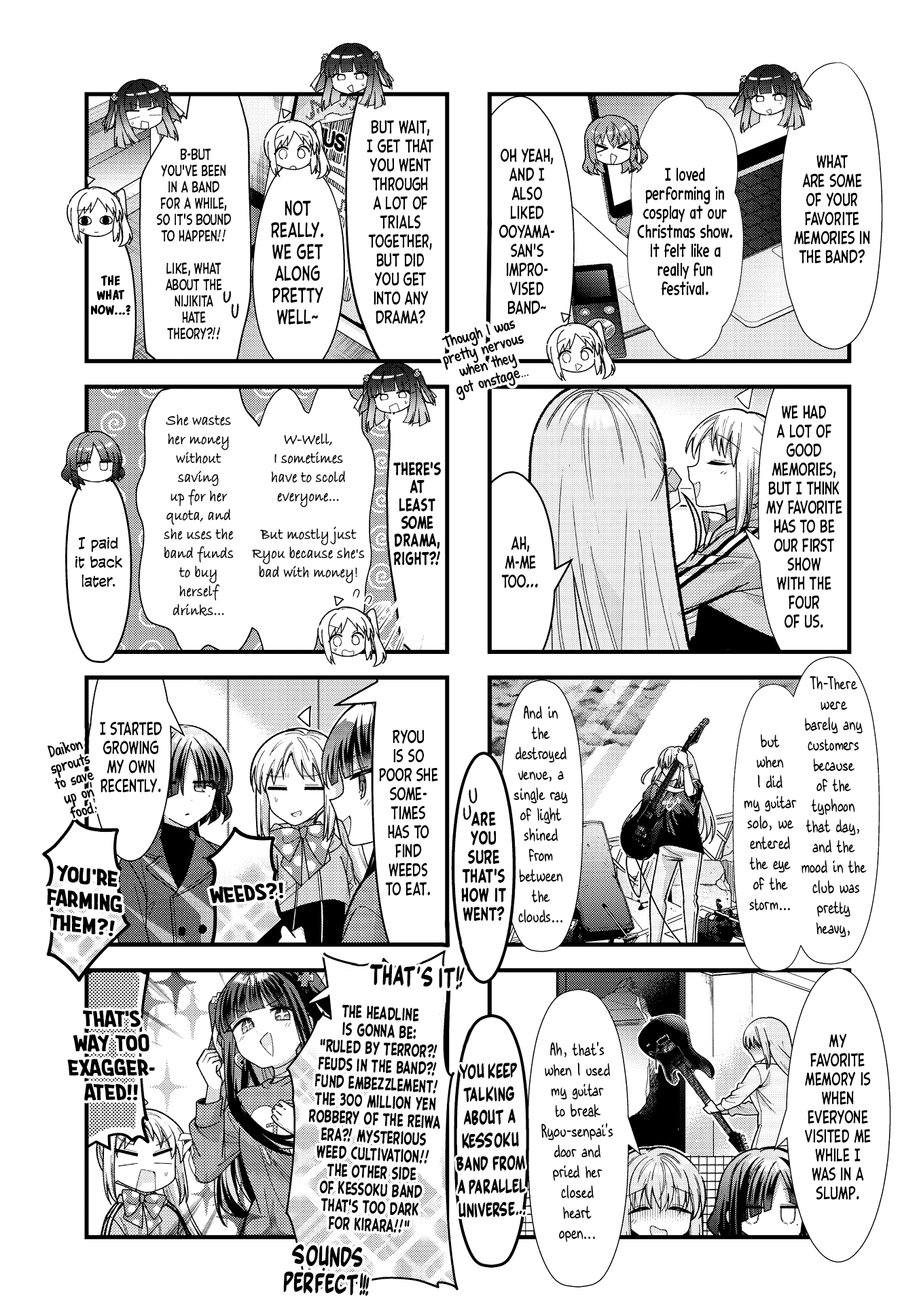 Read Bocchi the Rock! ENGLISH Manga Online