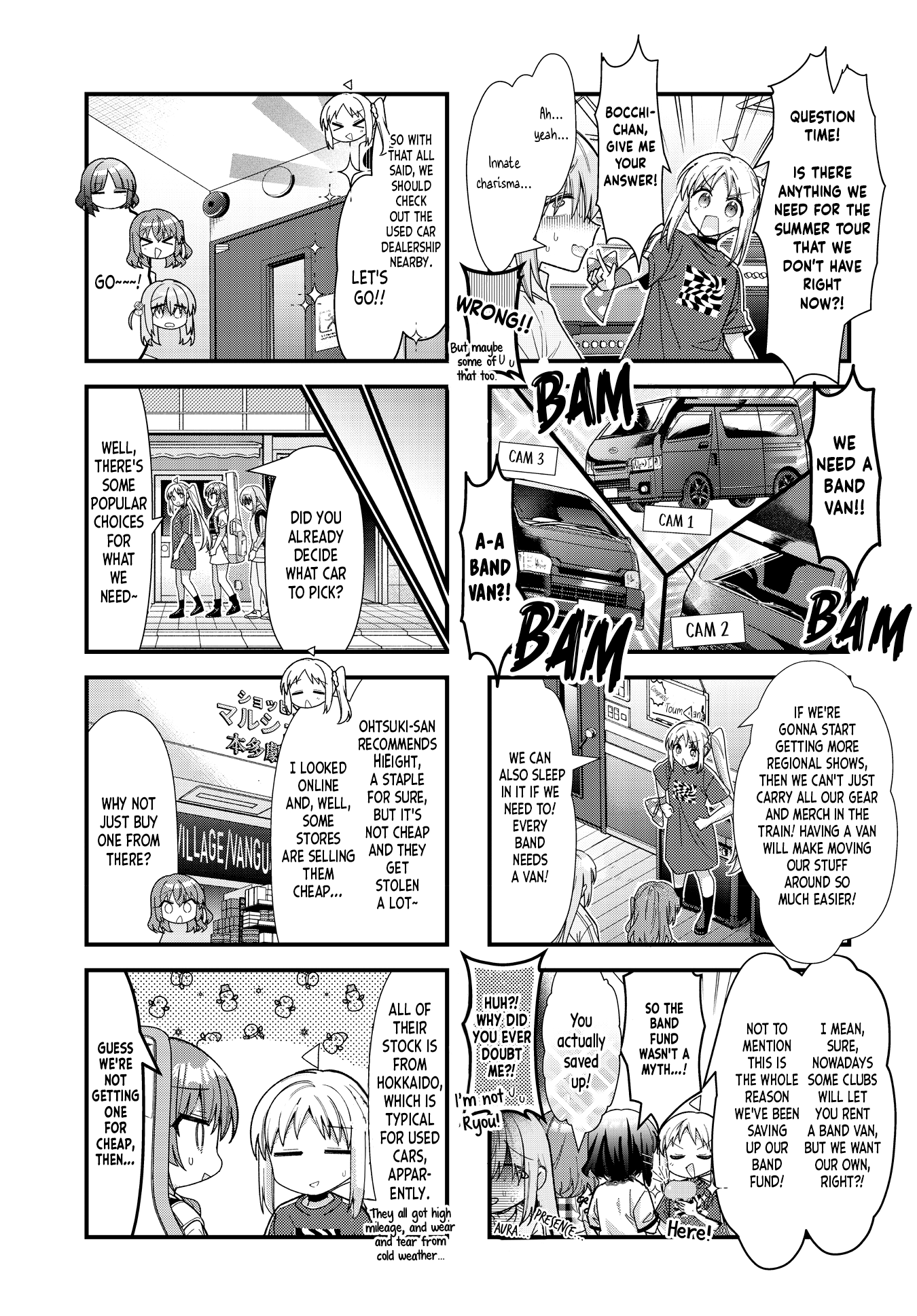 Read Bocchi the Rock! ENGLISH Manga Online