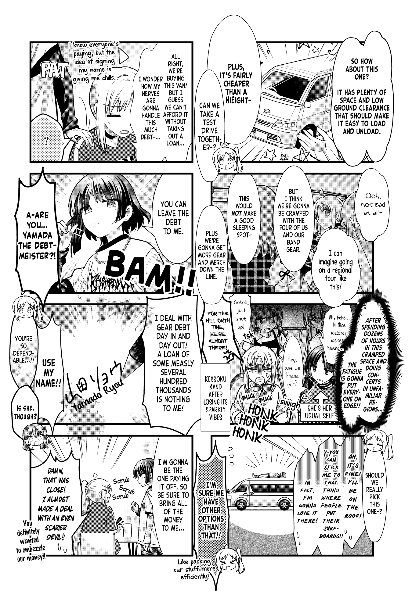 Read Bocchi the Rock! ENGLISH Manga Online