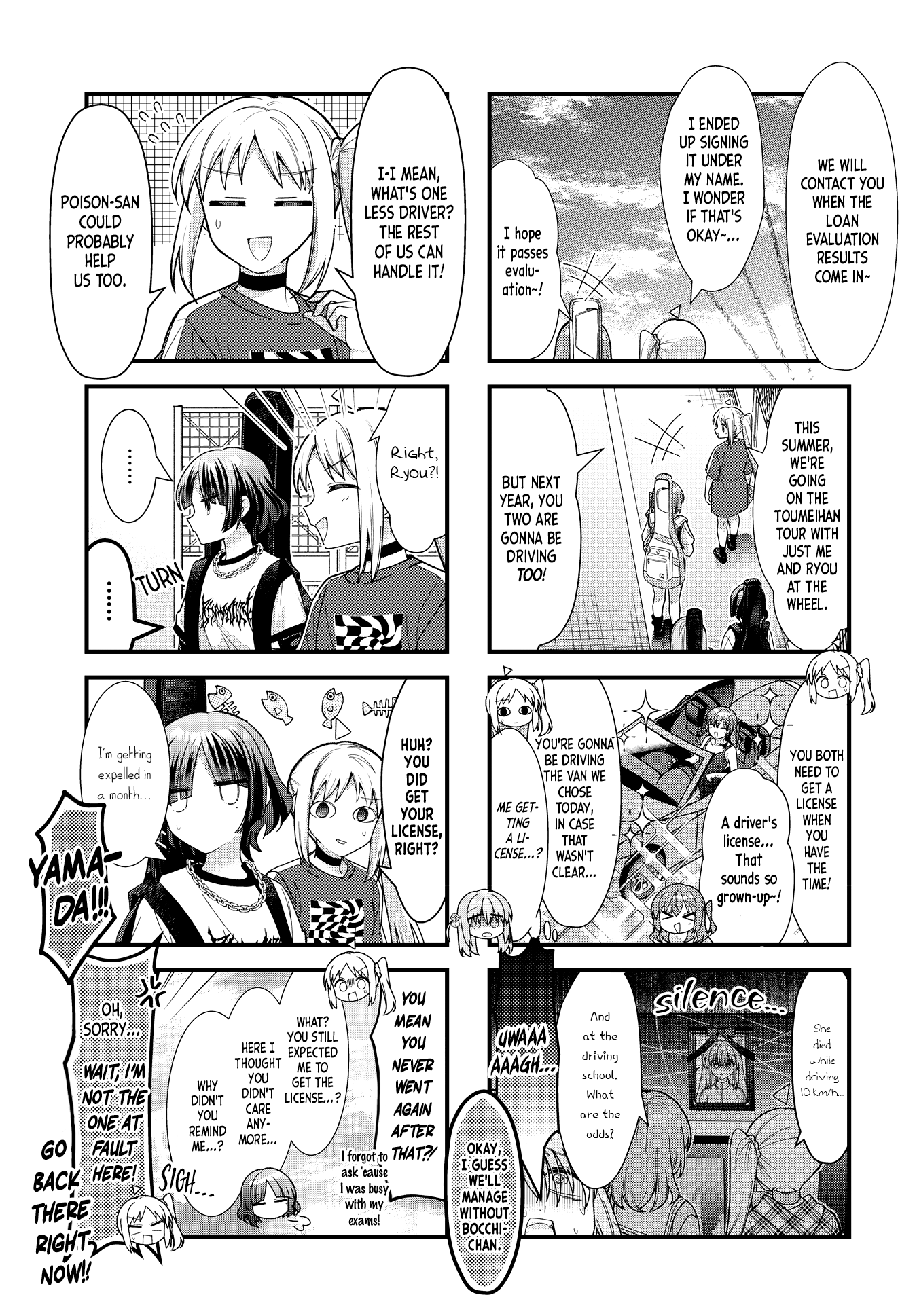 Read Bocchi the Rock! ENGLISH Manga Online