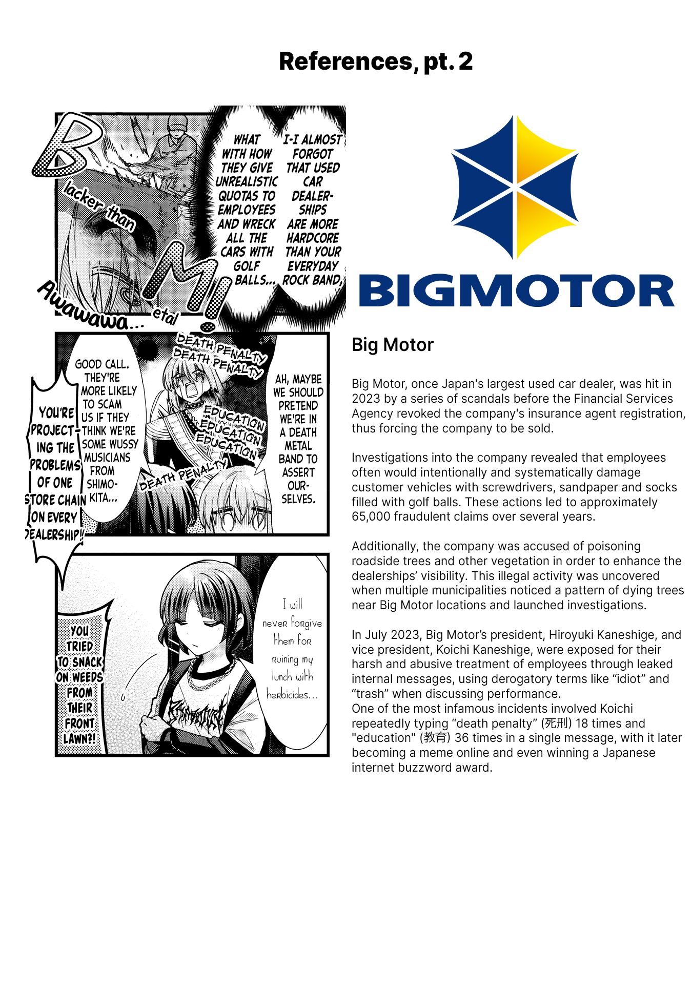 Read Bocchi the Rock! ENGLISH Manga Online