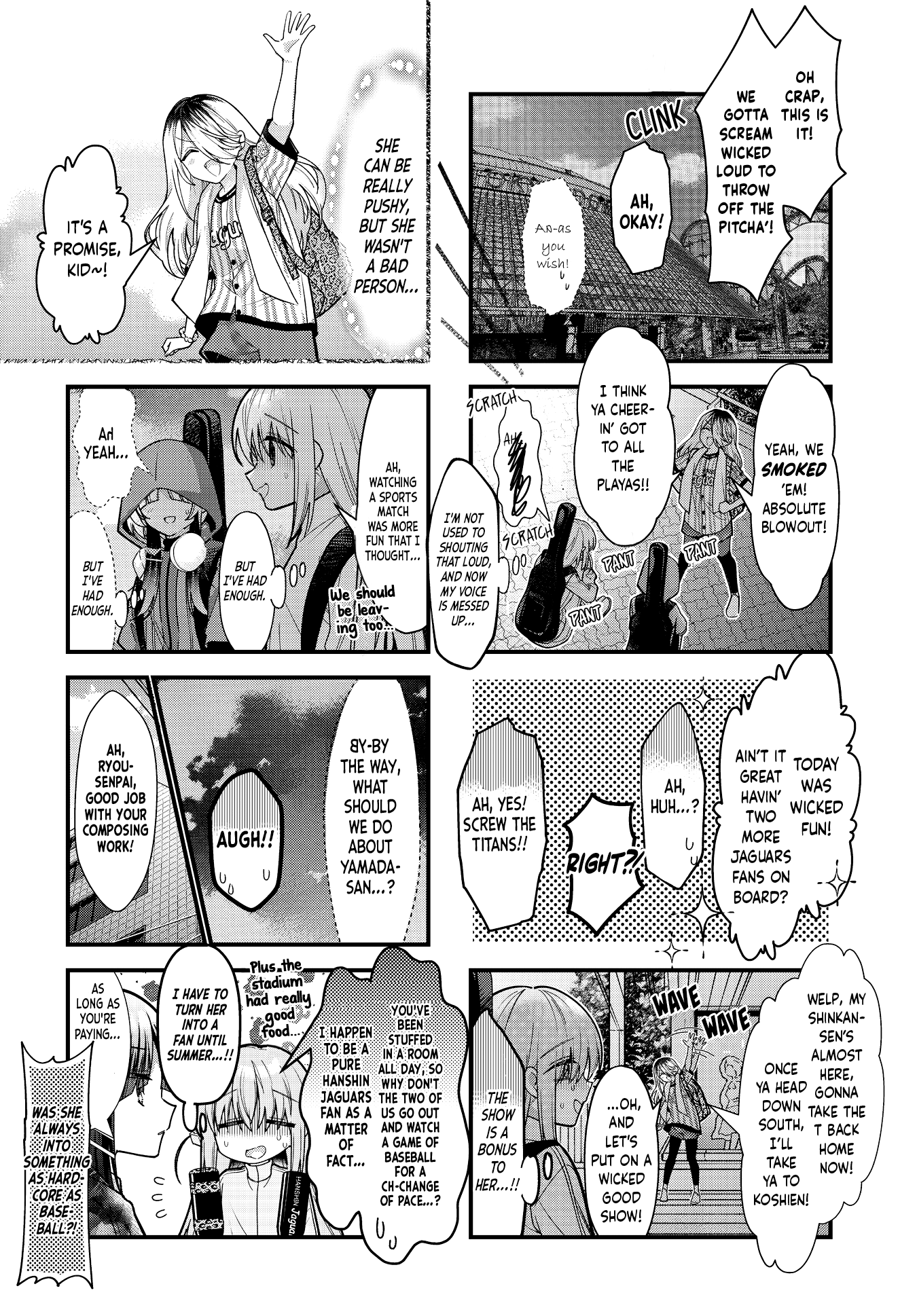 Read Bocchi the Rock! ENGLISH Manga Online