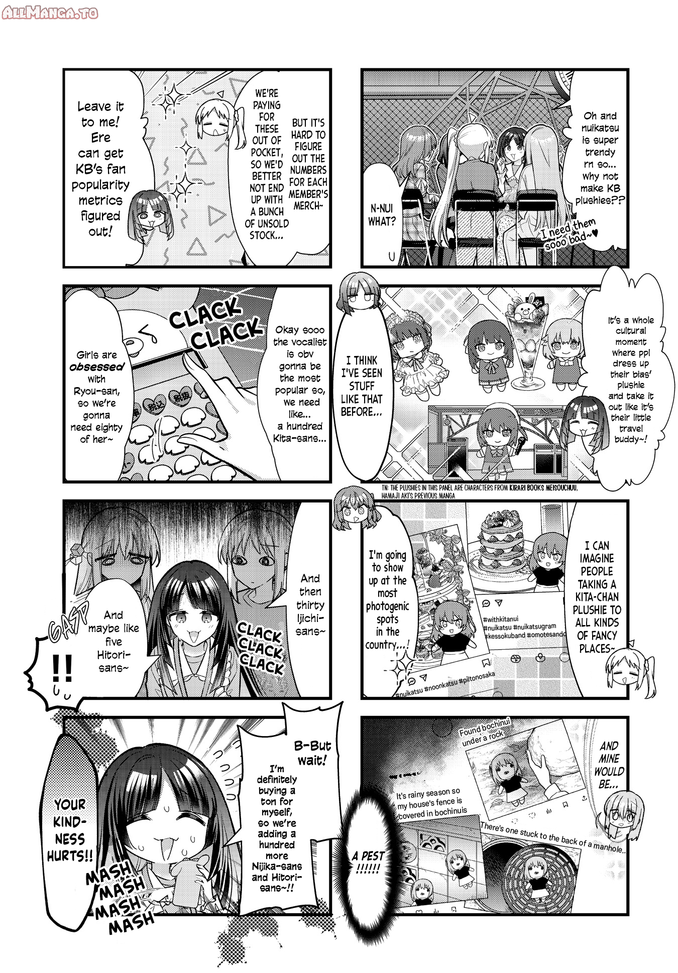 Read Bocchi the Rock! ENGLISH Manga Online