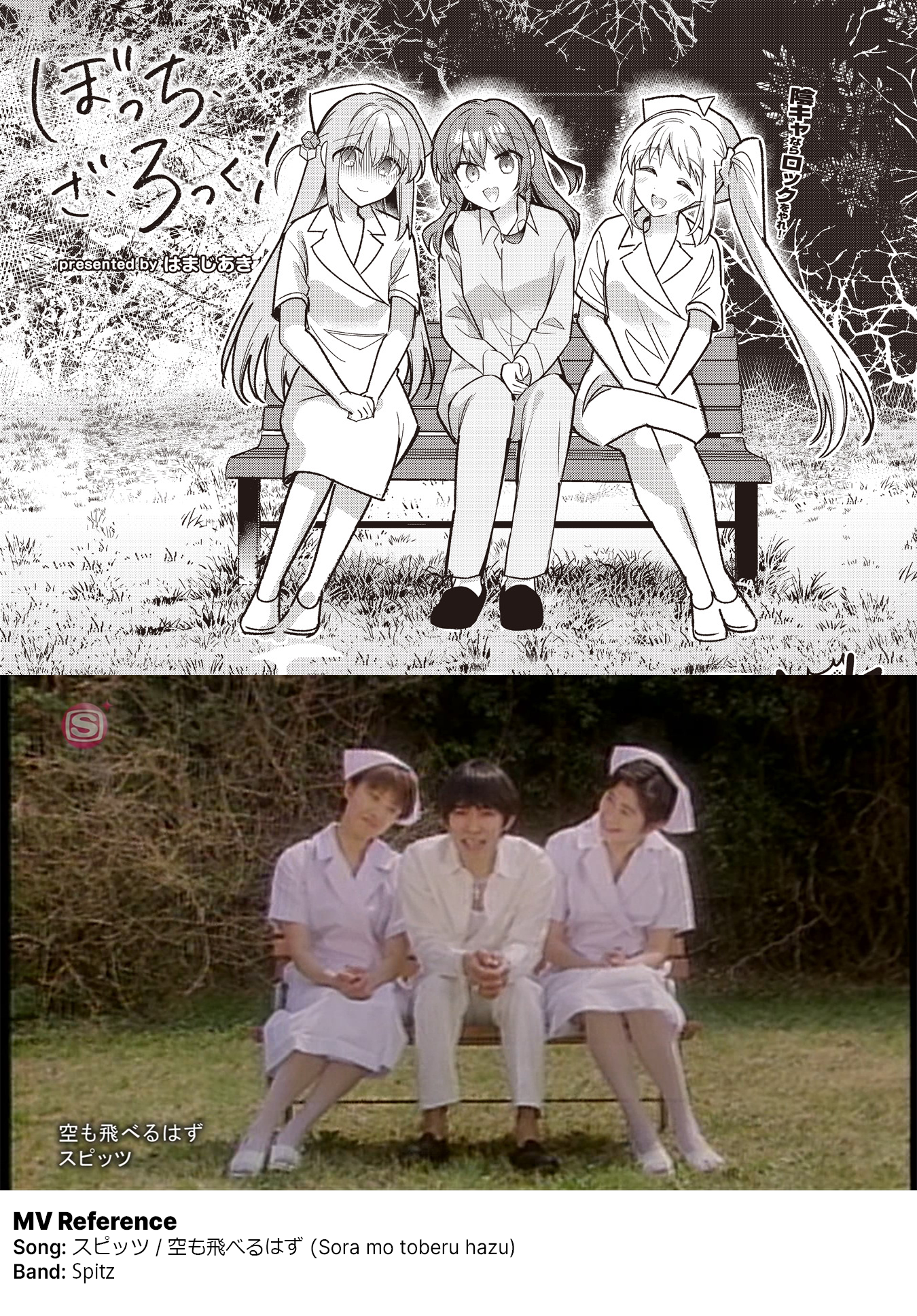 Read Bocchi the Rock! ENGLISH Manga Online