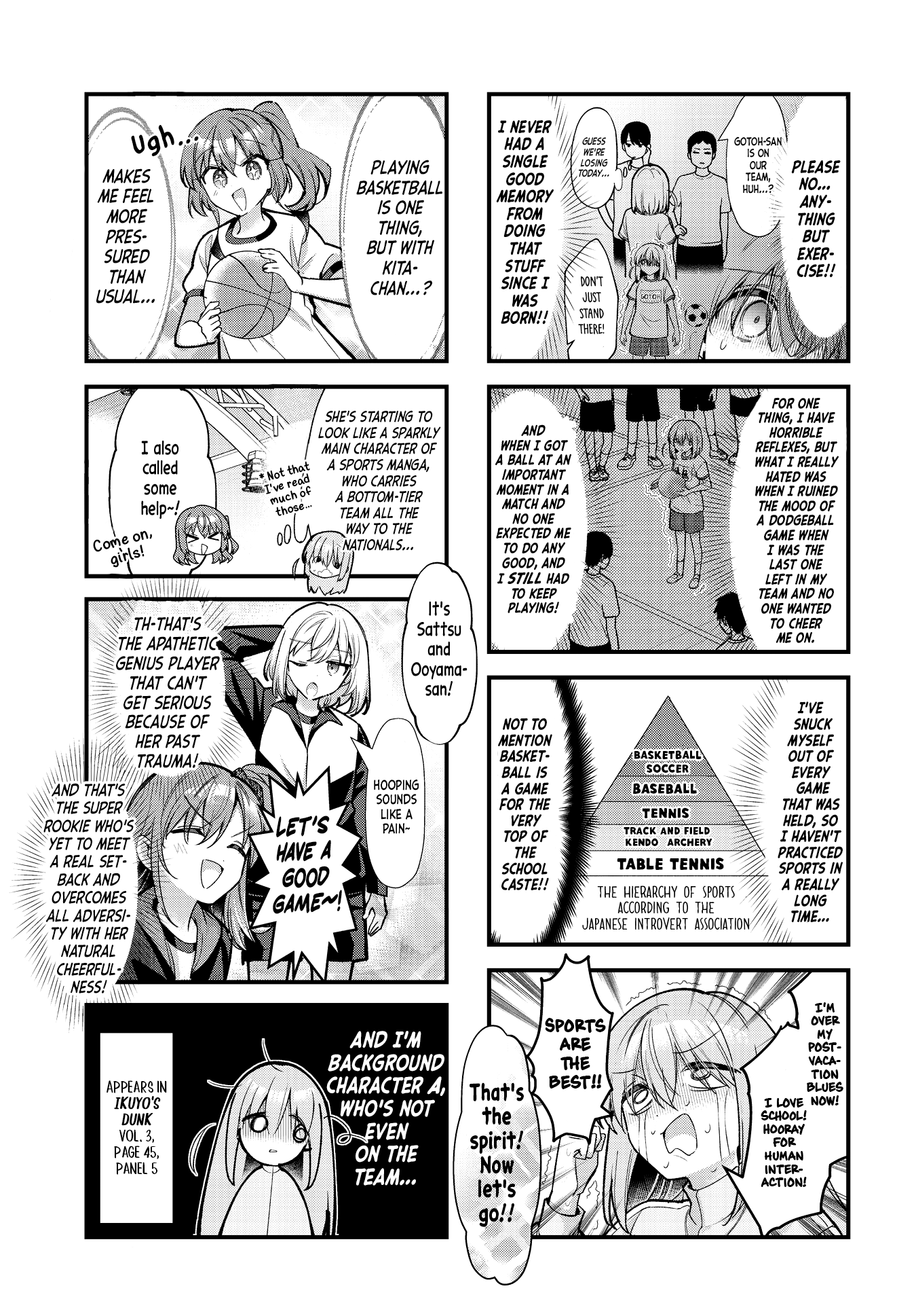 Read Bocchi the Rock! ENGLISH Manga Online