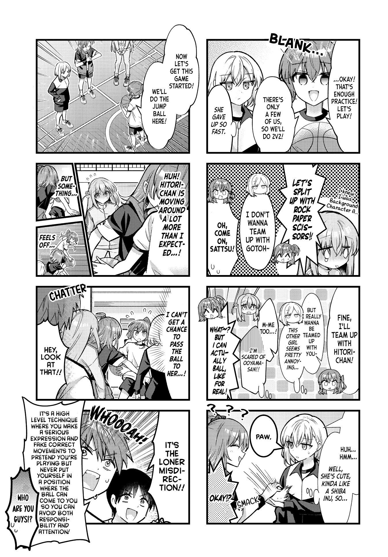 Read Bocchi the Rock! ENGLISH Manga Online