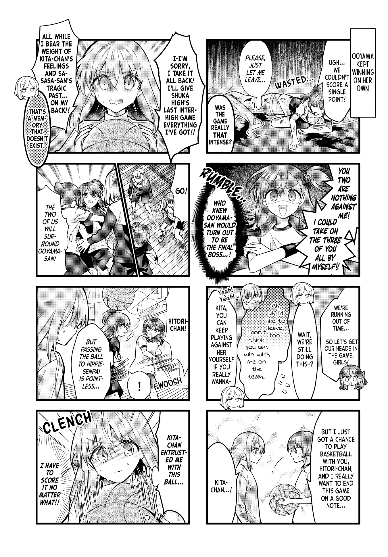 Read Bocchi the Rock! ENGLISH Manga Online