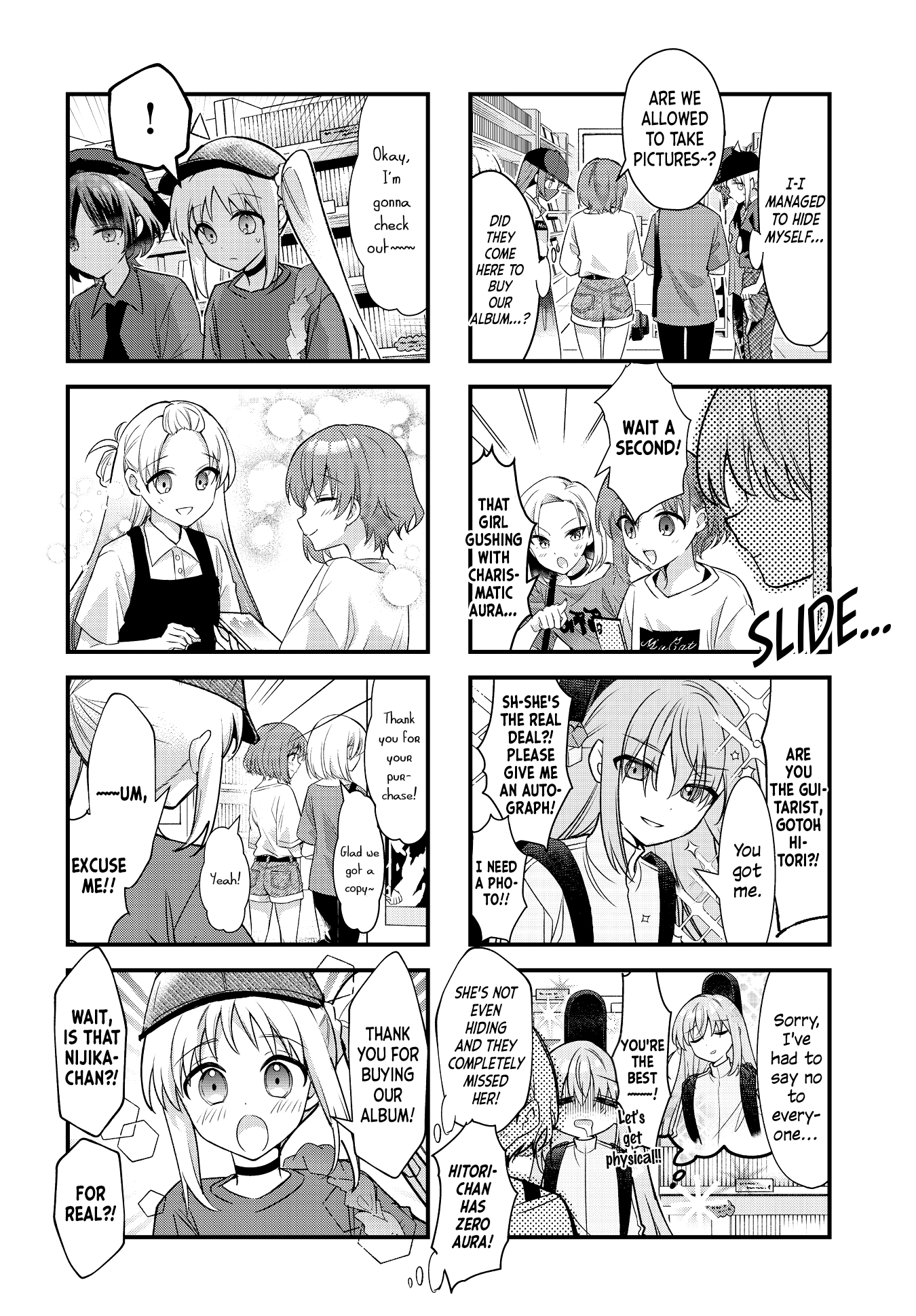 Read Bocchi the Rock! ENGLISH Manga Online