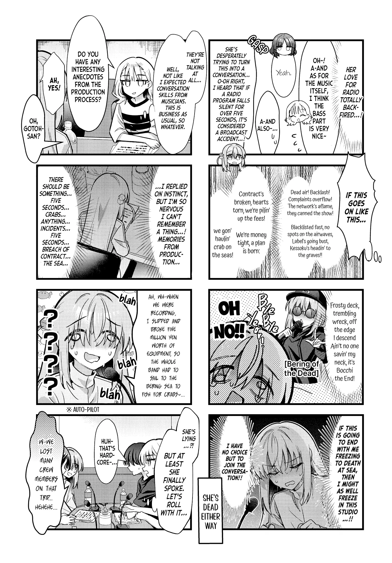 Read Bocchi the Rock! ENGLISH Manga Online