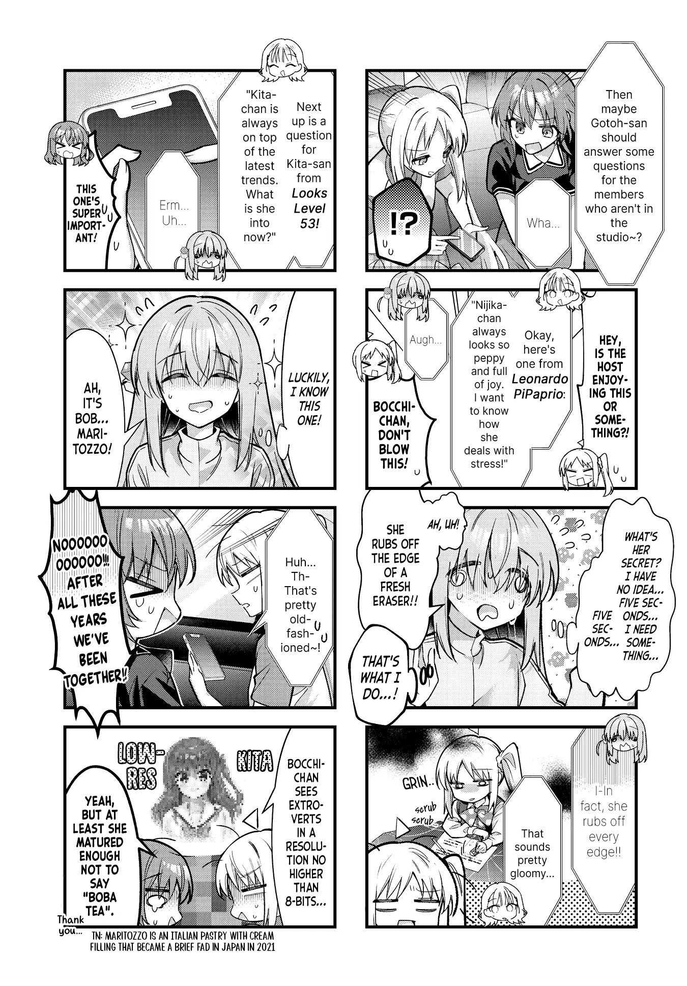 Read Bocchi the Rock! ENGLISH Manga Online