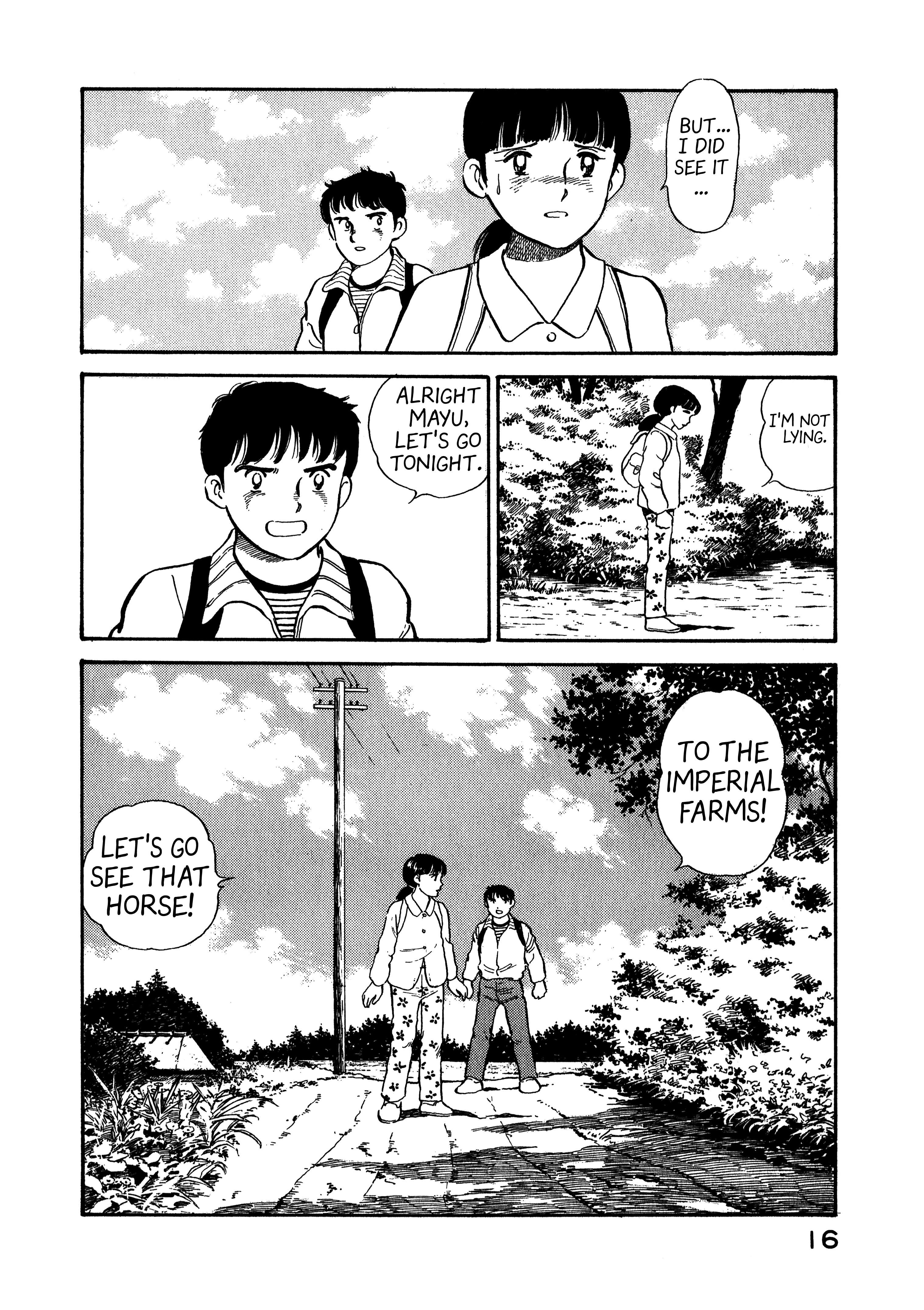 Read Boku no Mura no Hanashi ENGLISH Manga Online