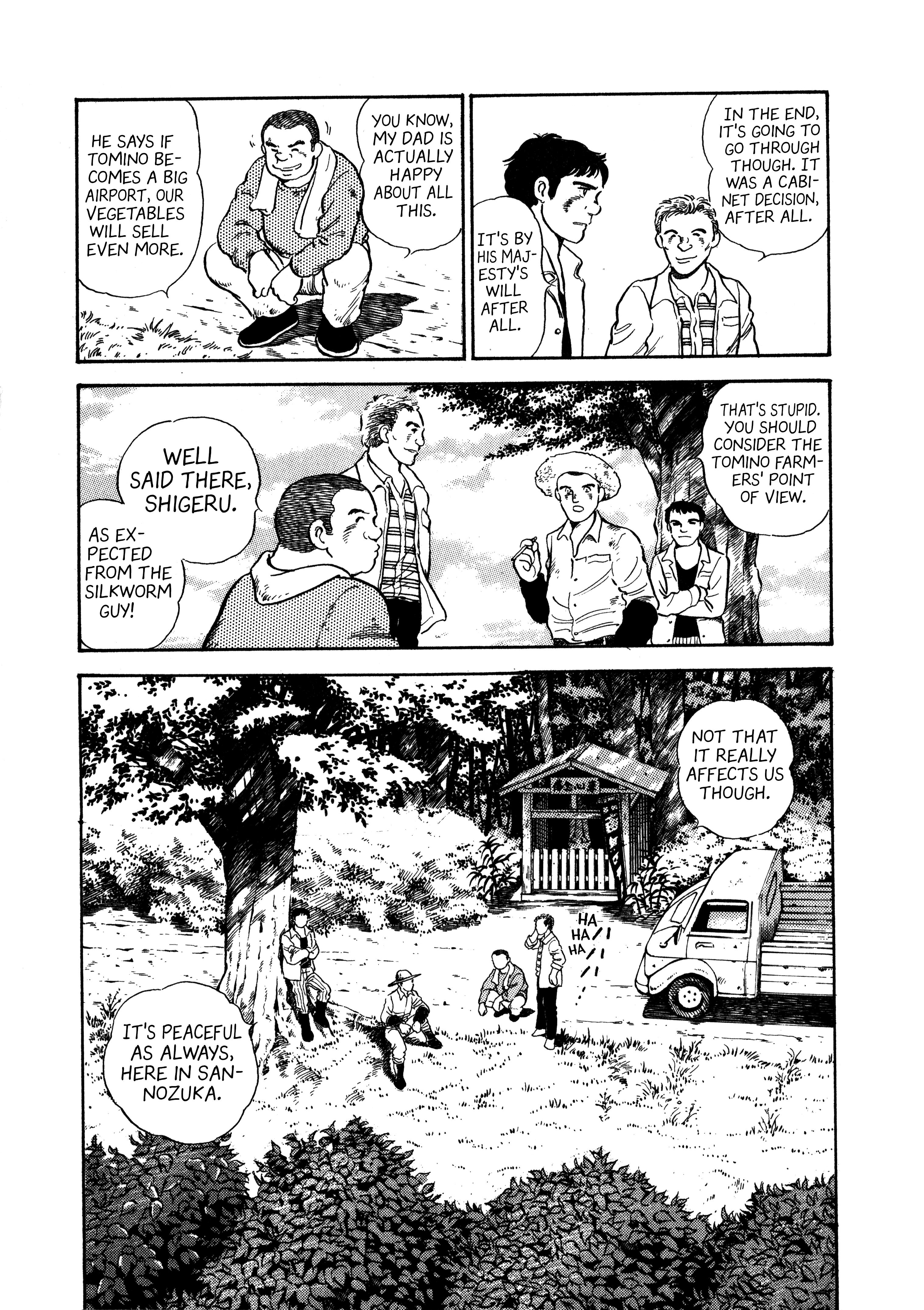 Read Boku no Mura no Hanashi ENGLISH Manga Online