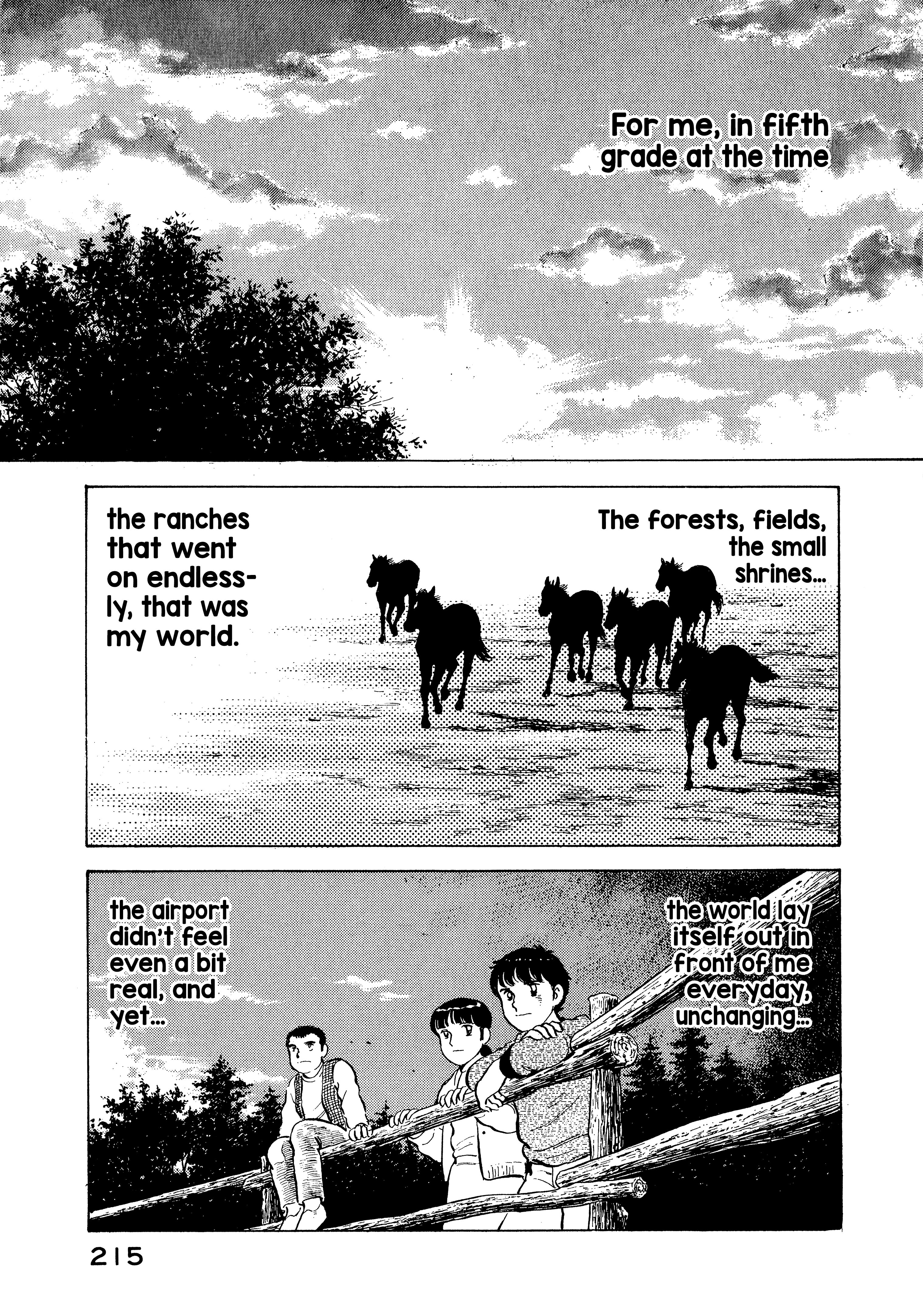 Read Boku no Mura no Hanashi ENGLISH Manga Online