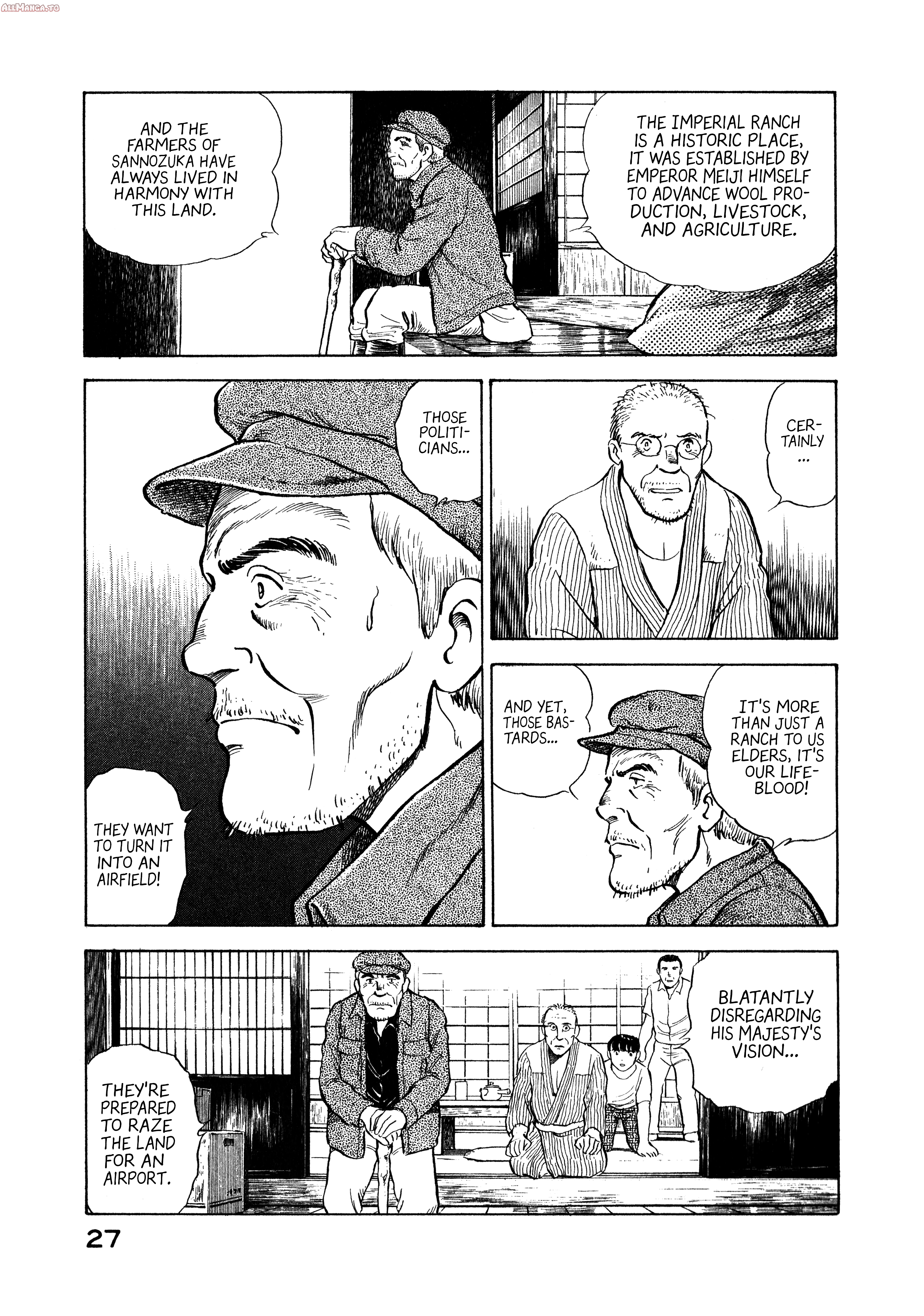 Read Boku no Mura no Hanashi ENGLISH Manga Online