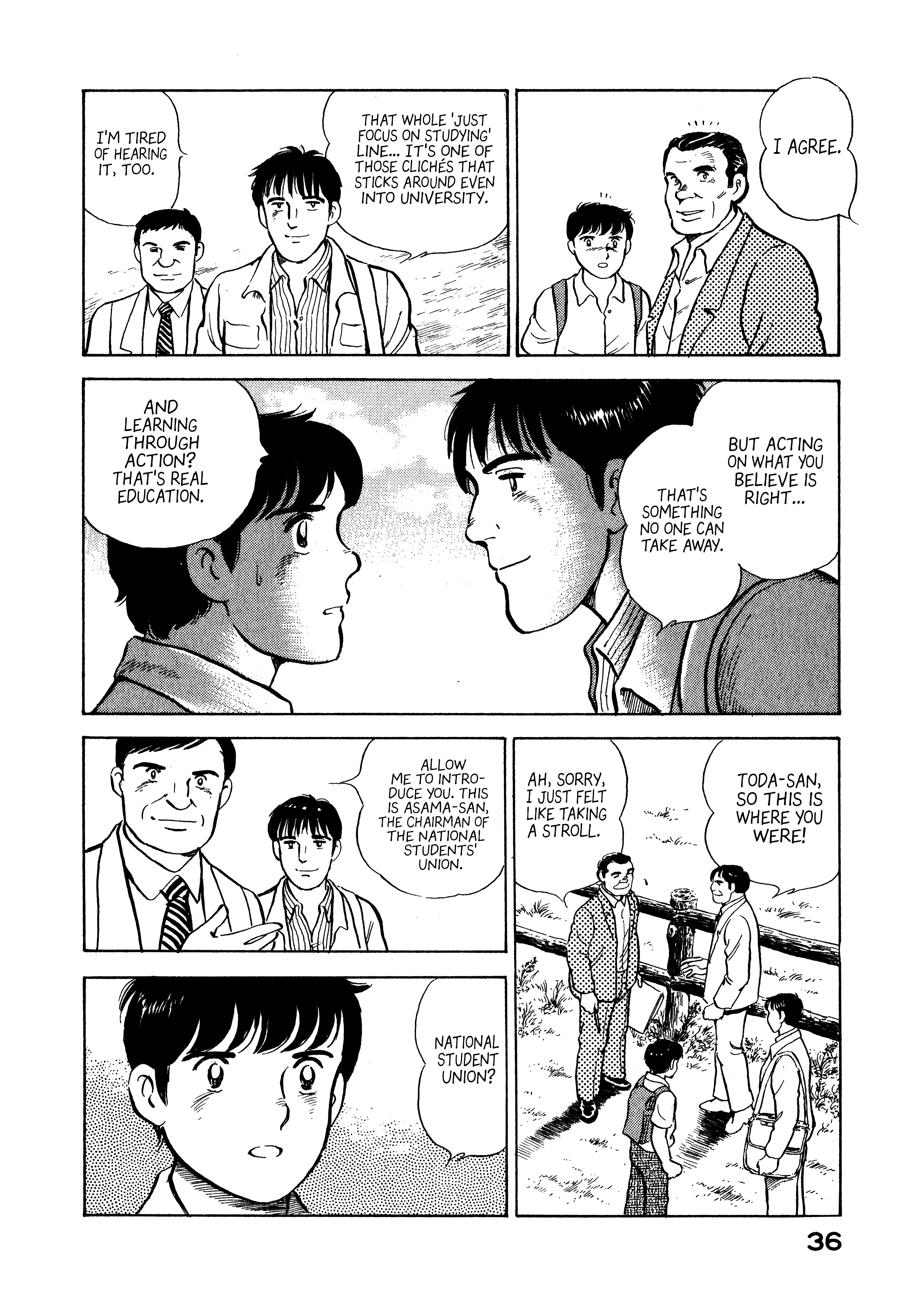 Read Boku no Mura no Hanashi ENGLISH Manga Online