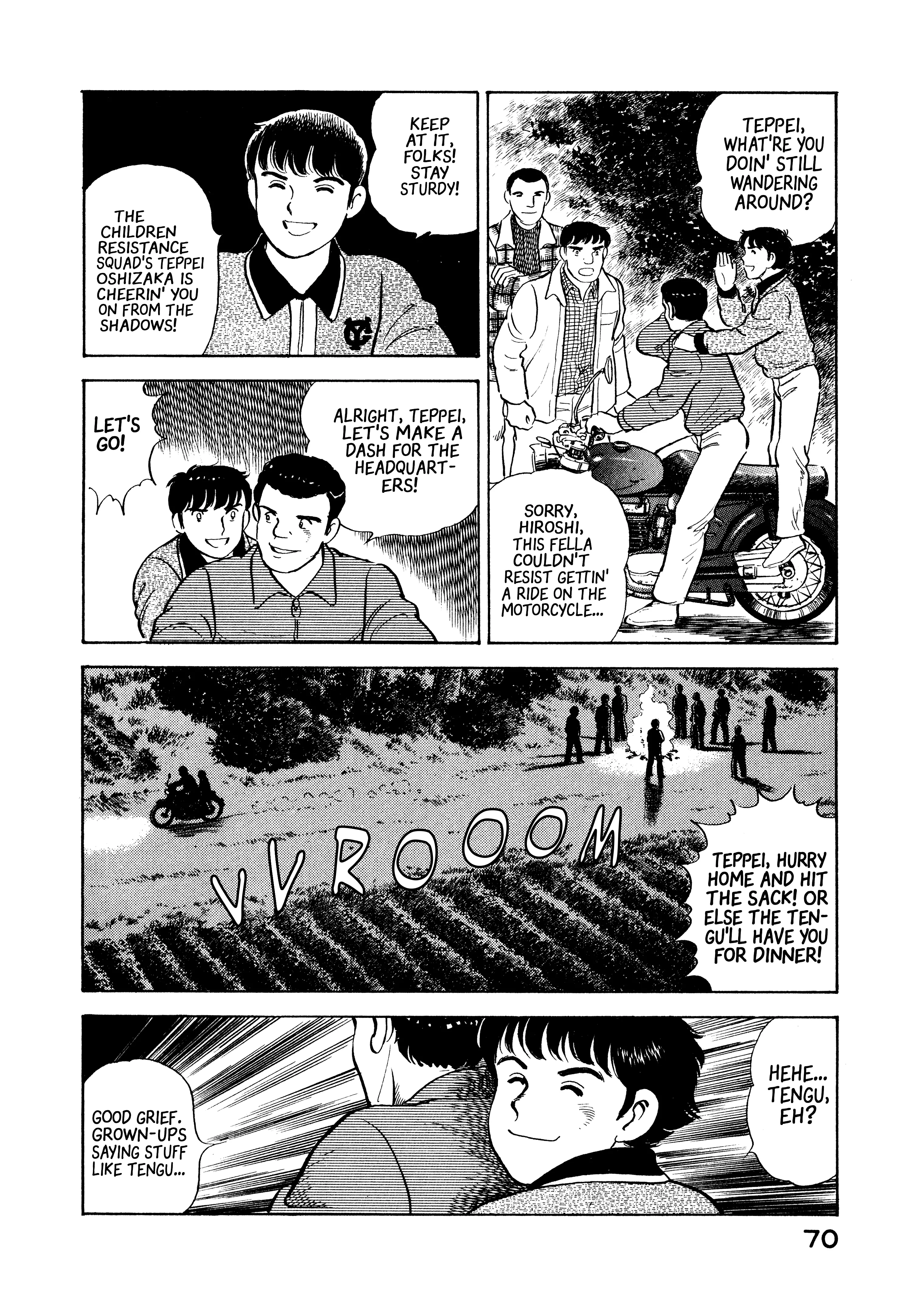 Read Boku no Mura no Hanashi ENGLISH Manga Online