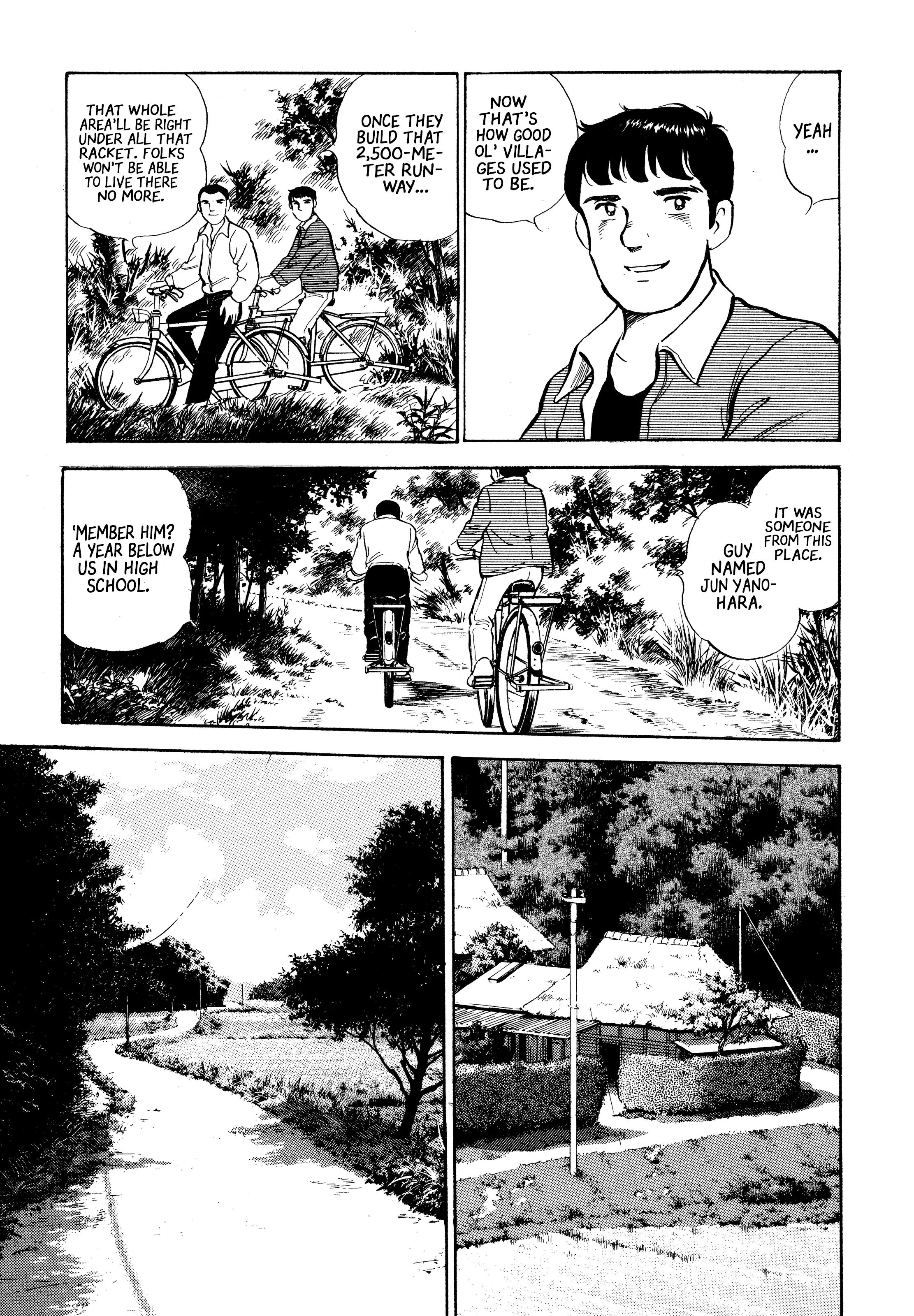 Read Boku no Mura no Hanashi ENGLISH Manga Online