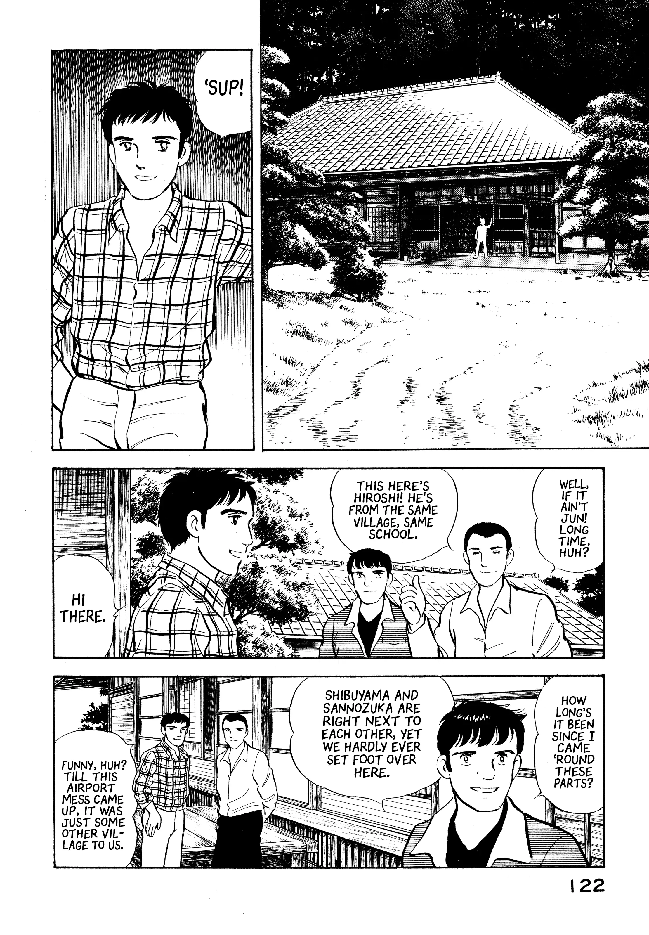 Read Boku no Mura no Hanashi ENGLISH Manga Online