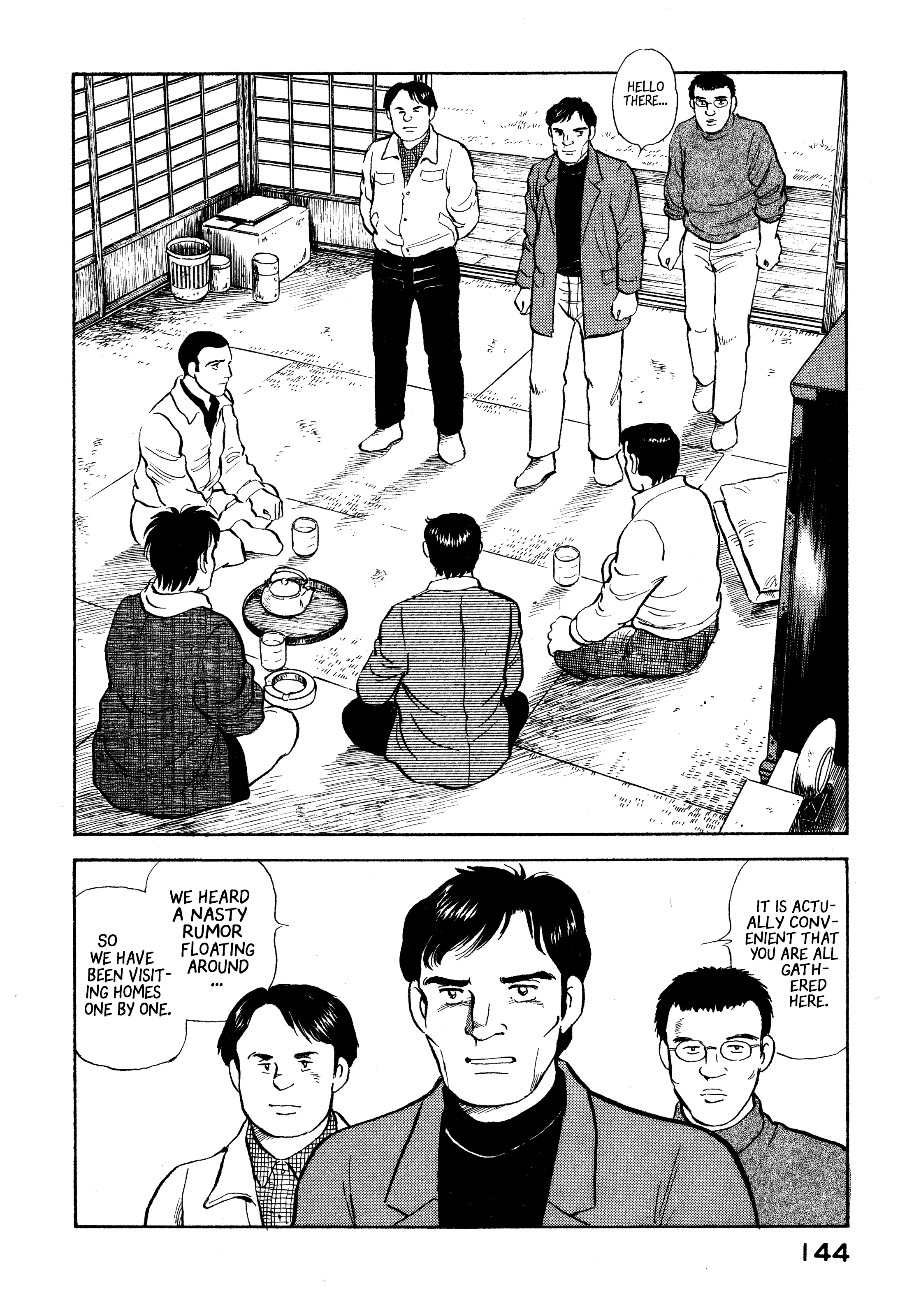 Read Boku no Mura no Hanashi ENGLISH Manga Online