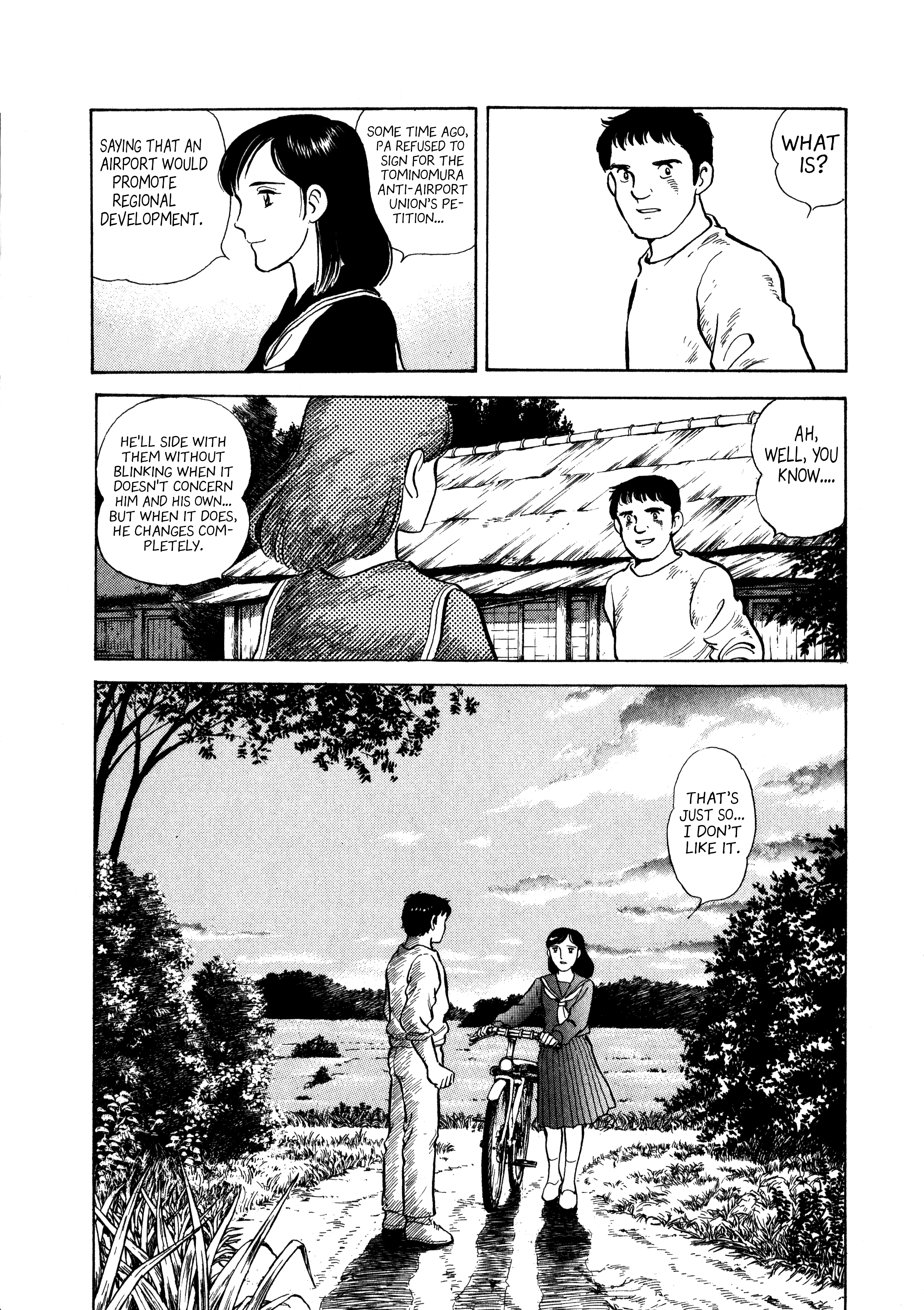 Read Boku no Mura no Hanashi ENGLISH Manga Online