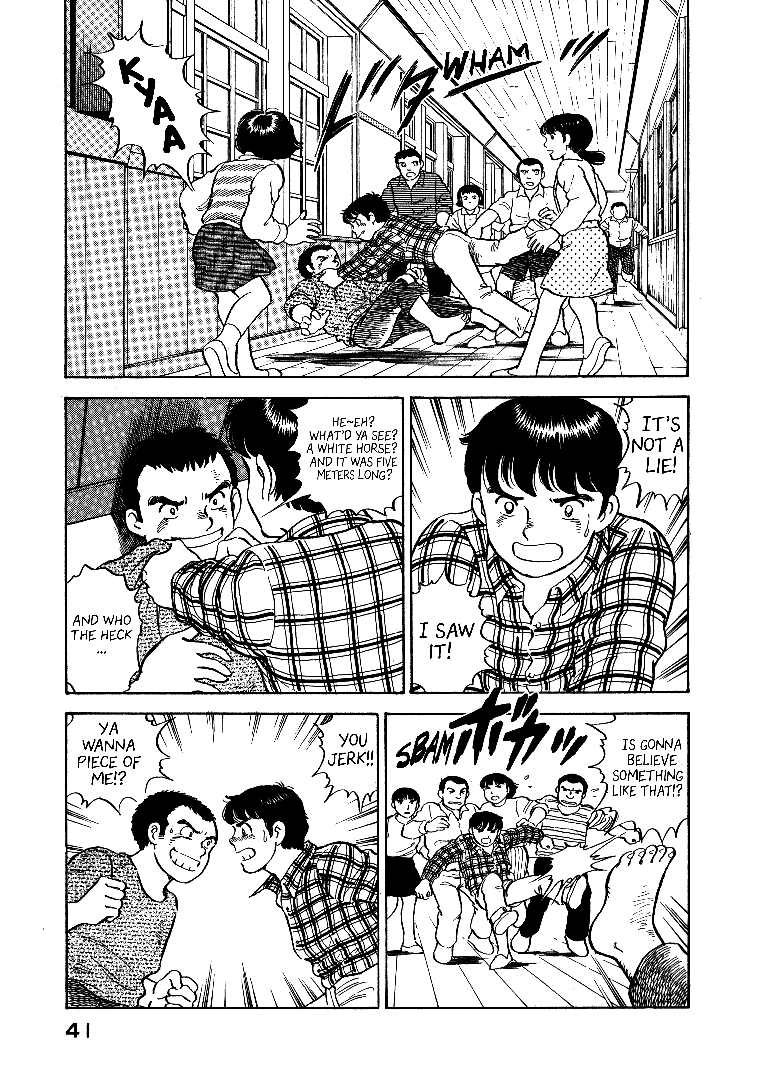 Read Boku no Mura no Hanashi ENGLISH Manga Online