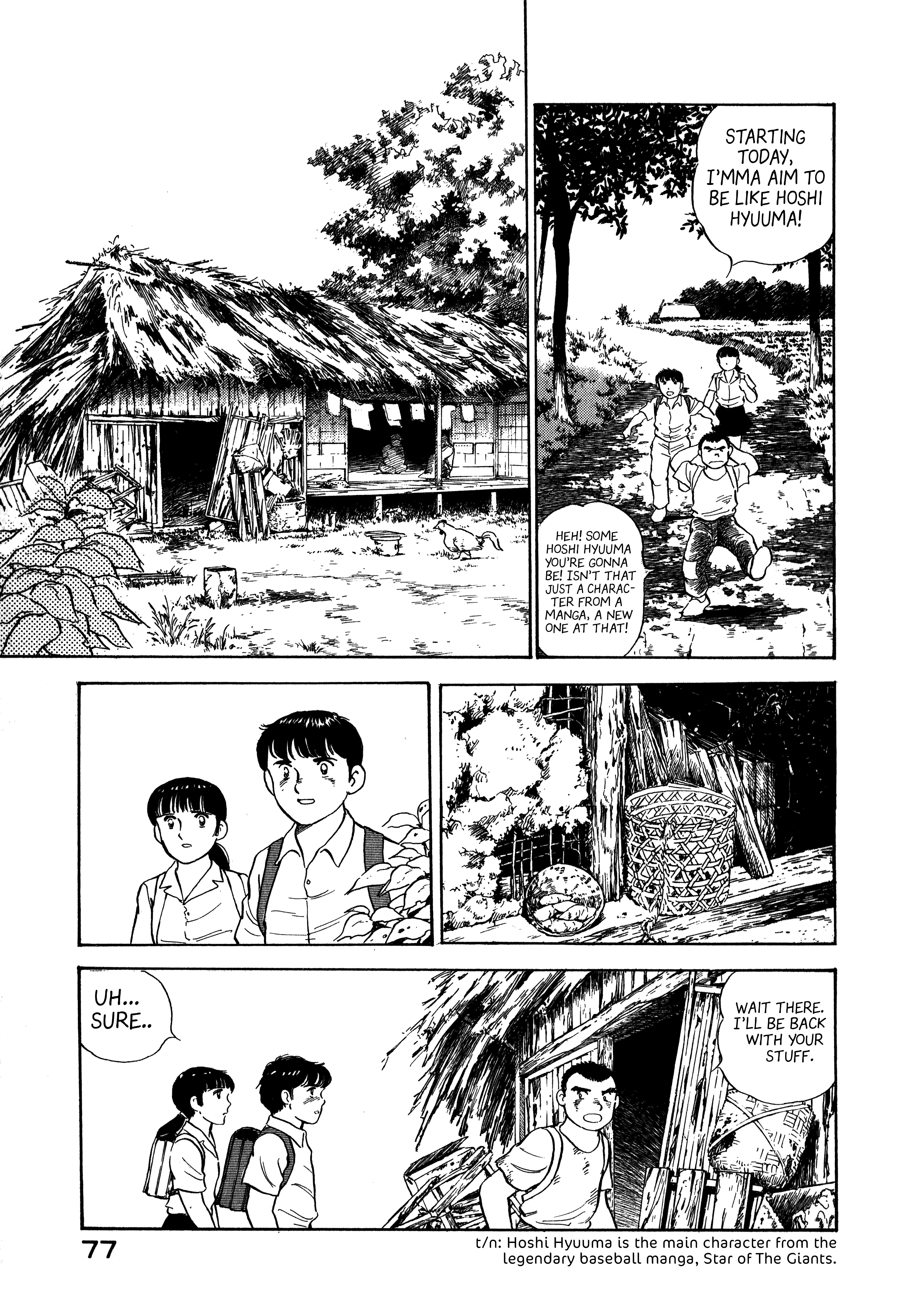 Read Boku no Mura no Hanashi ENGLISH Manga Online