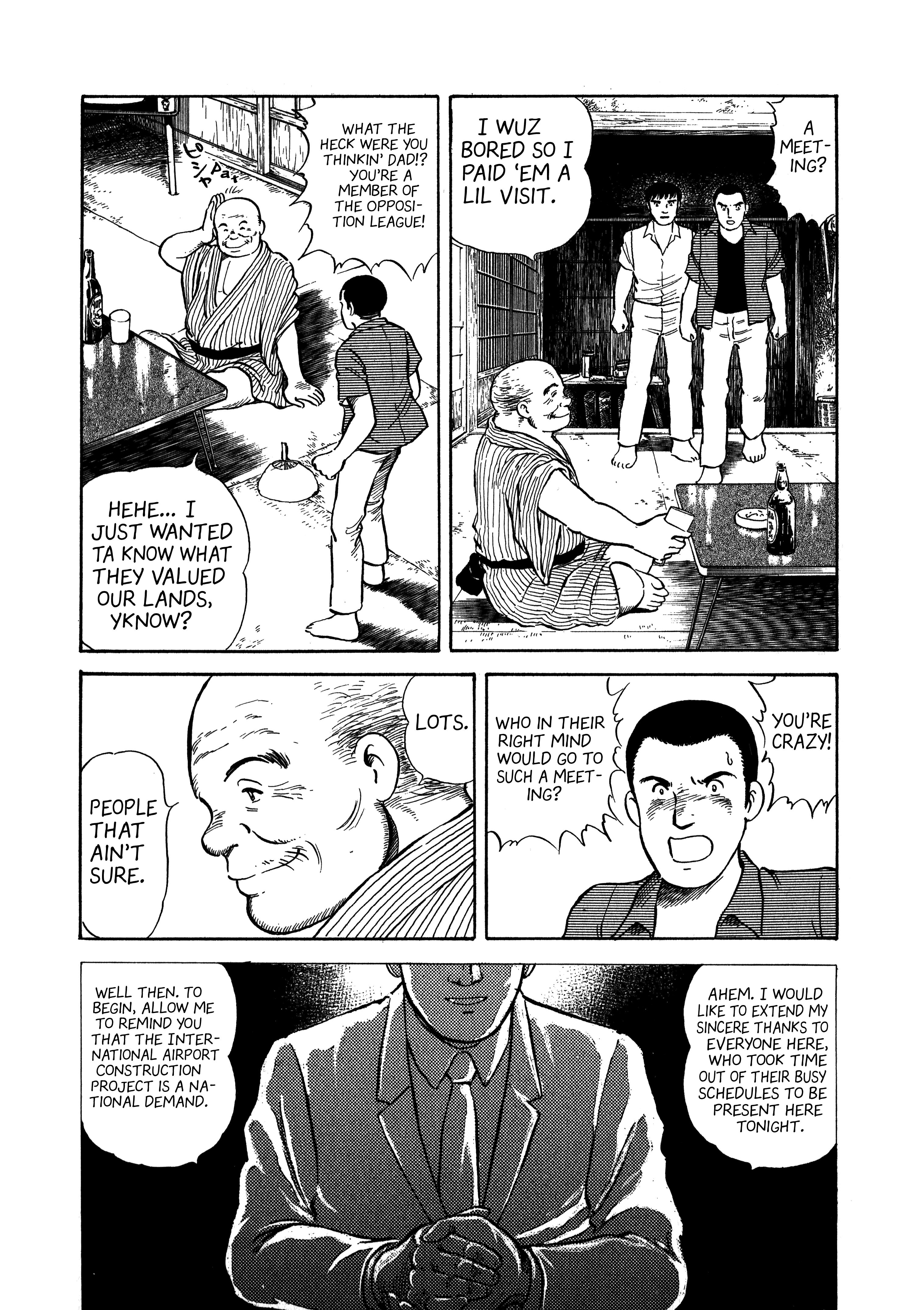 Read Boku no Mura no Hanashi ENGLISH Manga Online