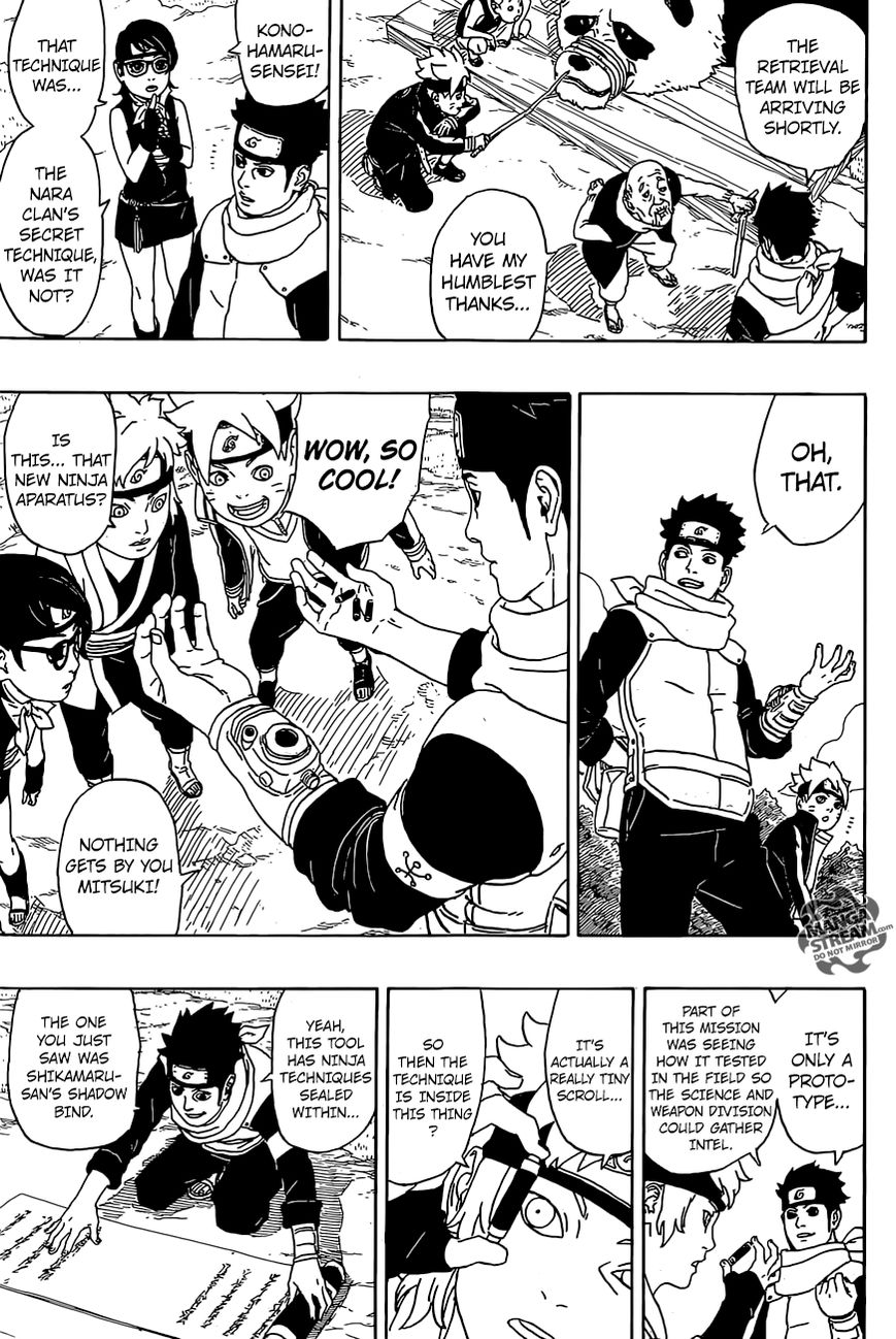 Read Boruto Naruto Next Generations ENGLISH Manga Online