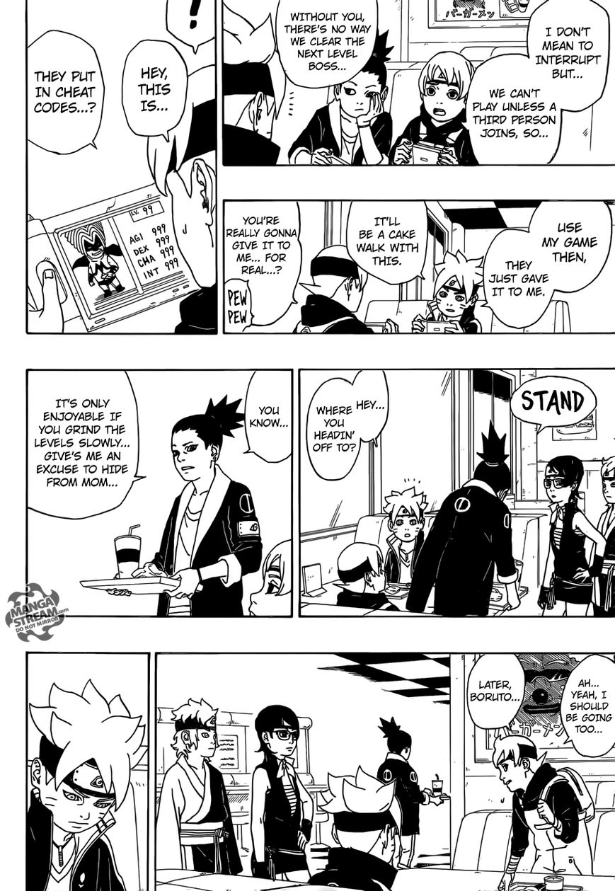 Read Boruto Naruto Next Generations ENGLISH Manga Online
