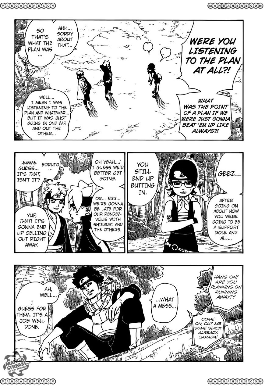 Read Boruto Naruto Next Generations ENGLISH Manga Online