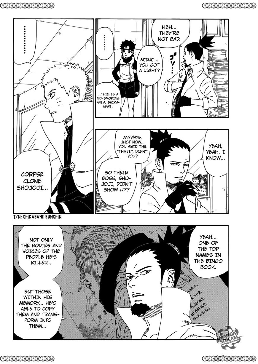 Read Boruto Naruto Next Generations ENGLISH Manga Online