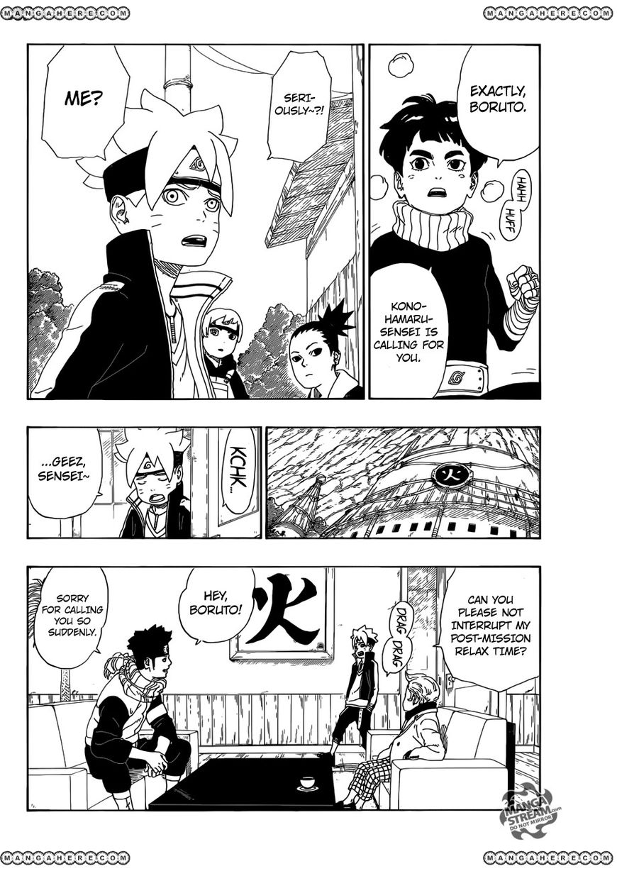 Read Boruto Naruto Next Generations ENGLISH Manga Online
