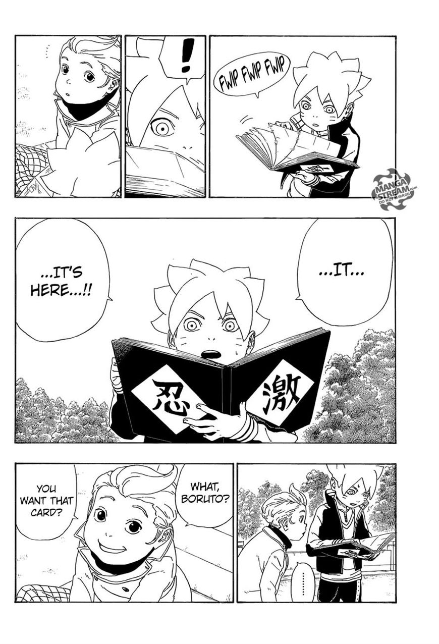 Read Boruto Naruto Next Generations ENGLISH Manga Online