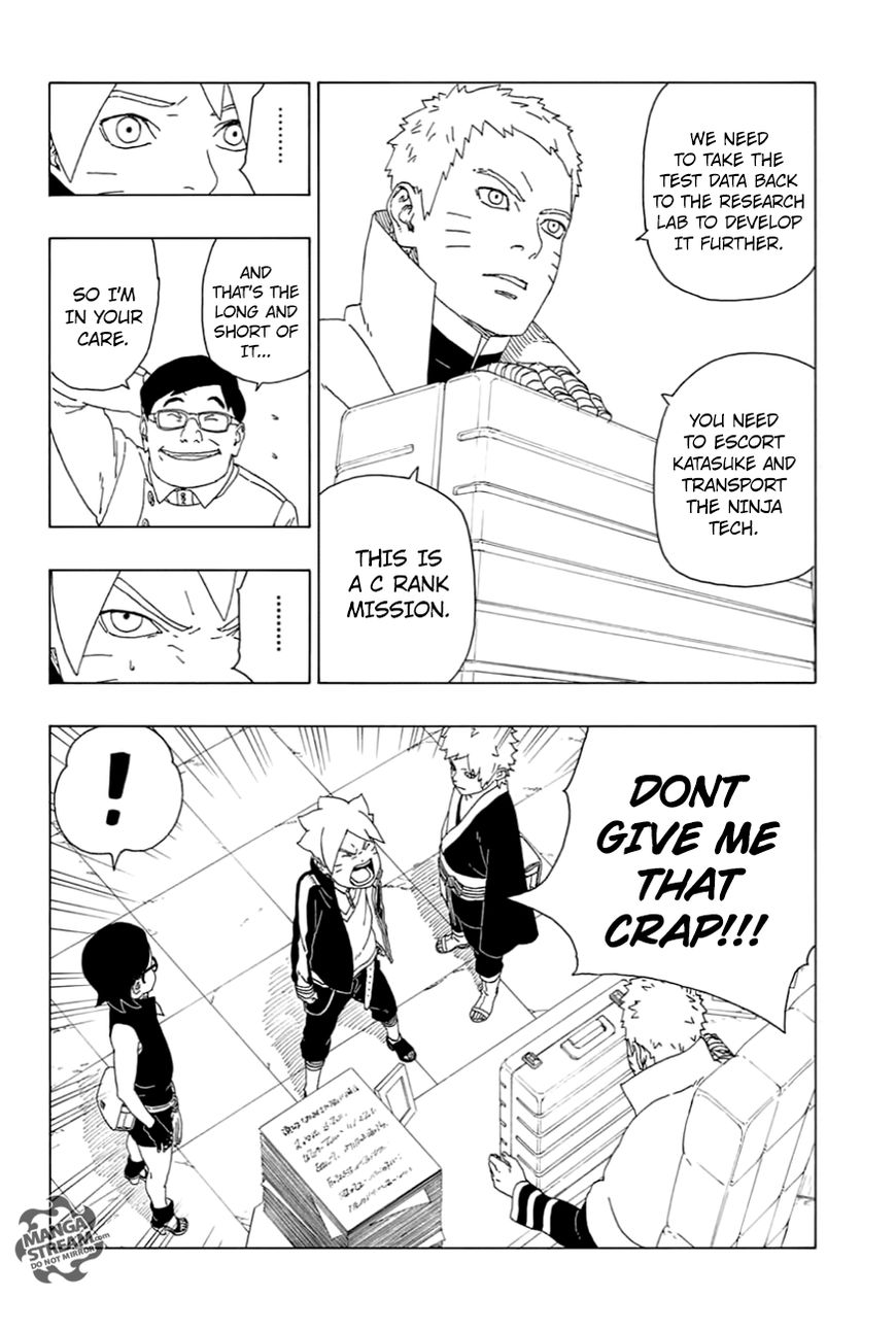 Read Boruto Naruto Next Generations ENGLISH Manga Online