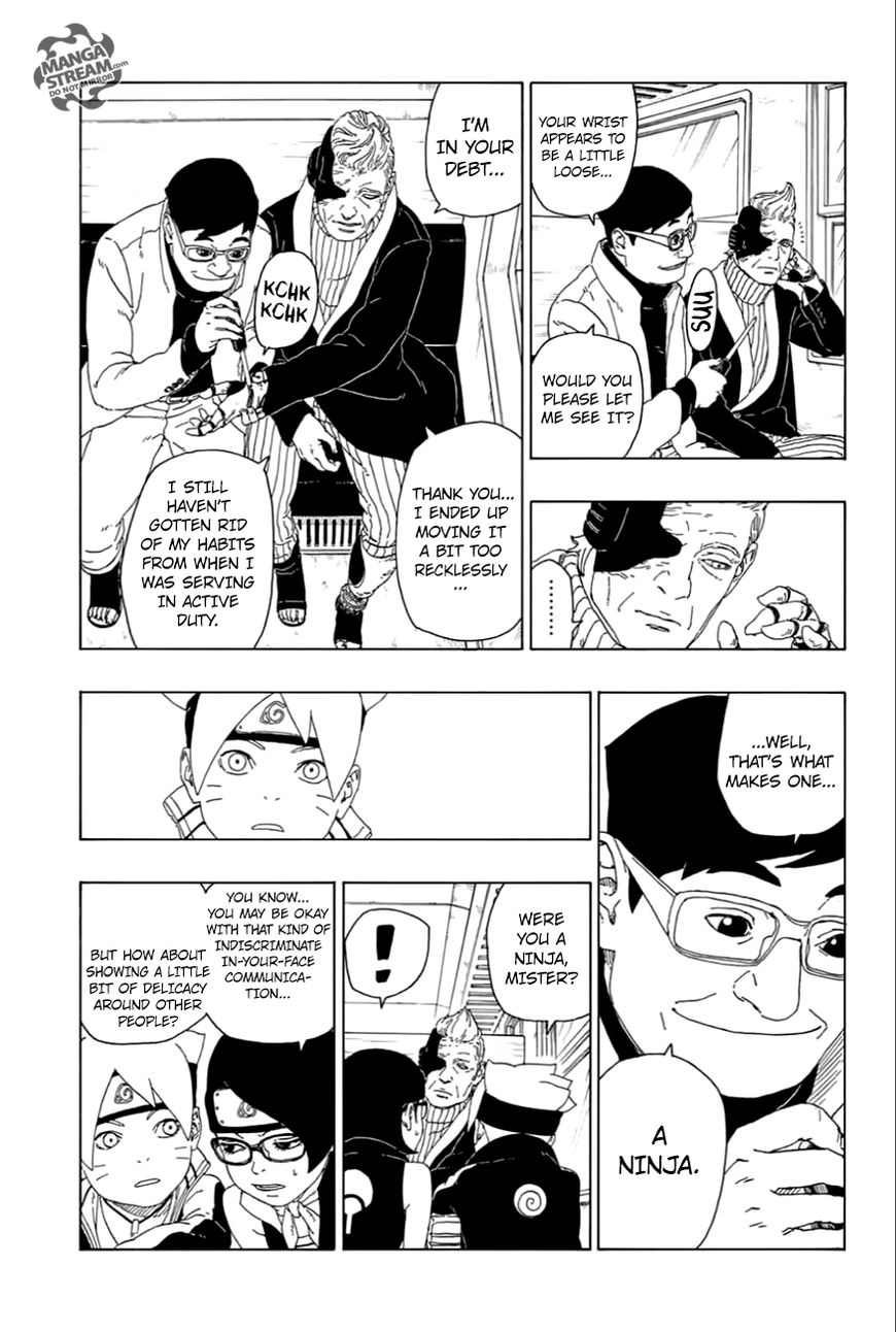 Read Boruto Naruto Next Generations ENGLISH Manga Online