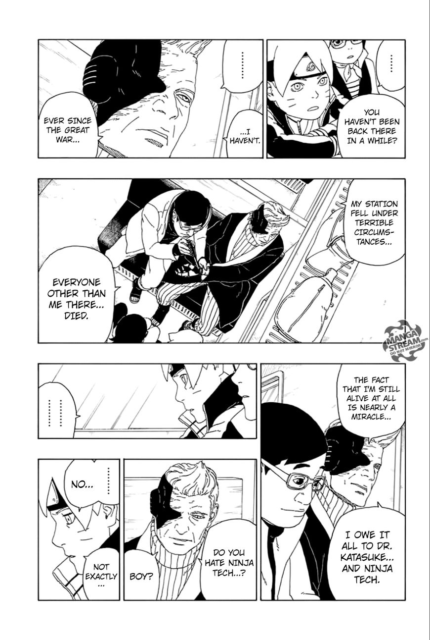Read Boruto Naruto Next Generations ENGLISH Manga Online