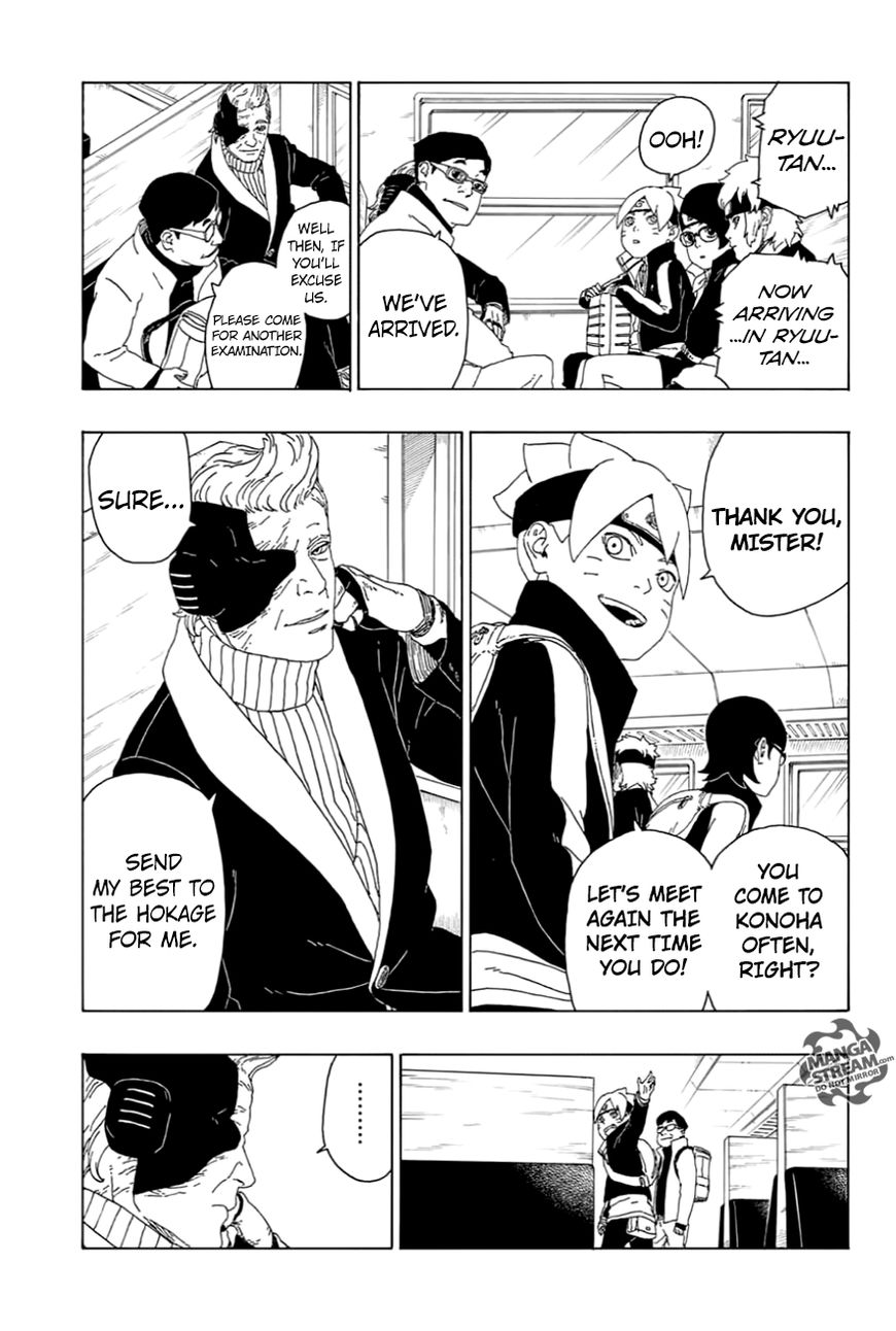 Read Boruto Naruto Next Generations ENGLISH Manga Online