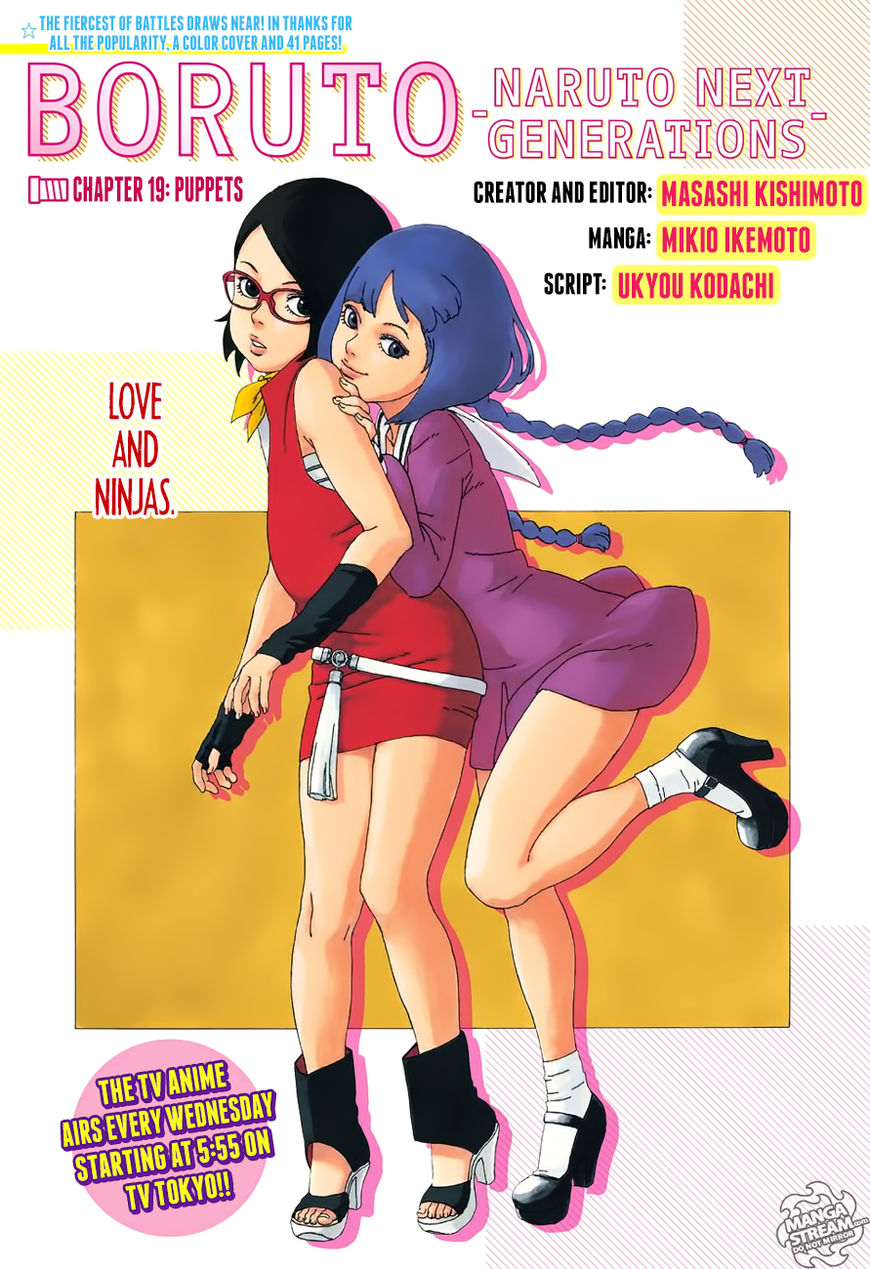 Read Boruto Naruto Next Generations ENGLISH Manga Online