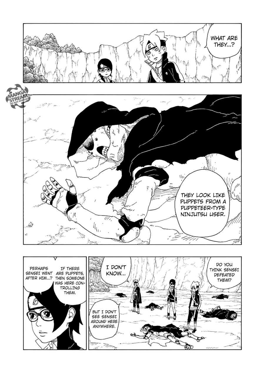 Read Boruto Naruto Next Generations ENGLISH Manga Online