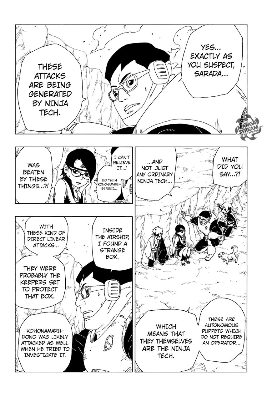 Read Boruto Naruto Next Generations ENGLISH Manga Online