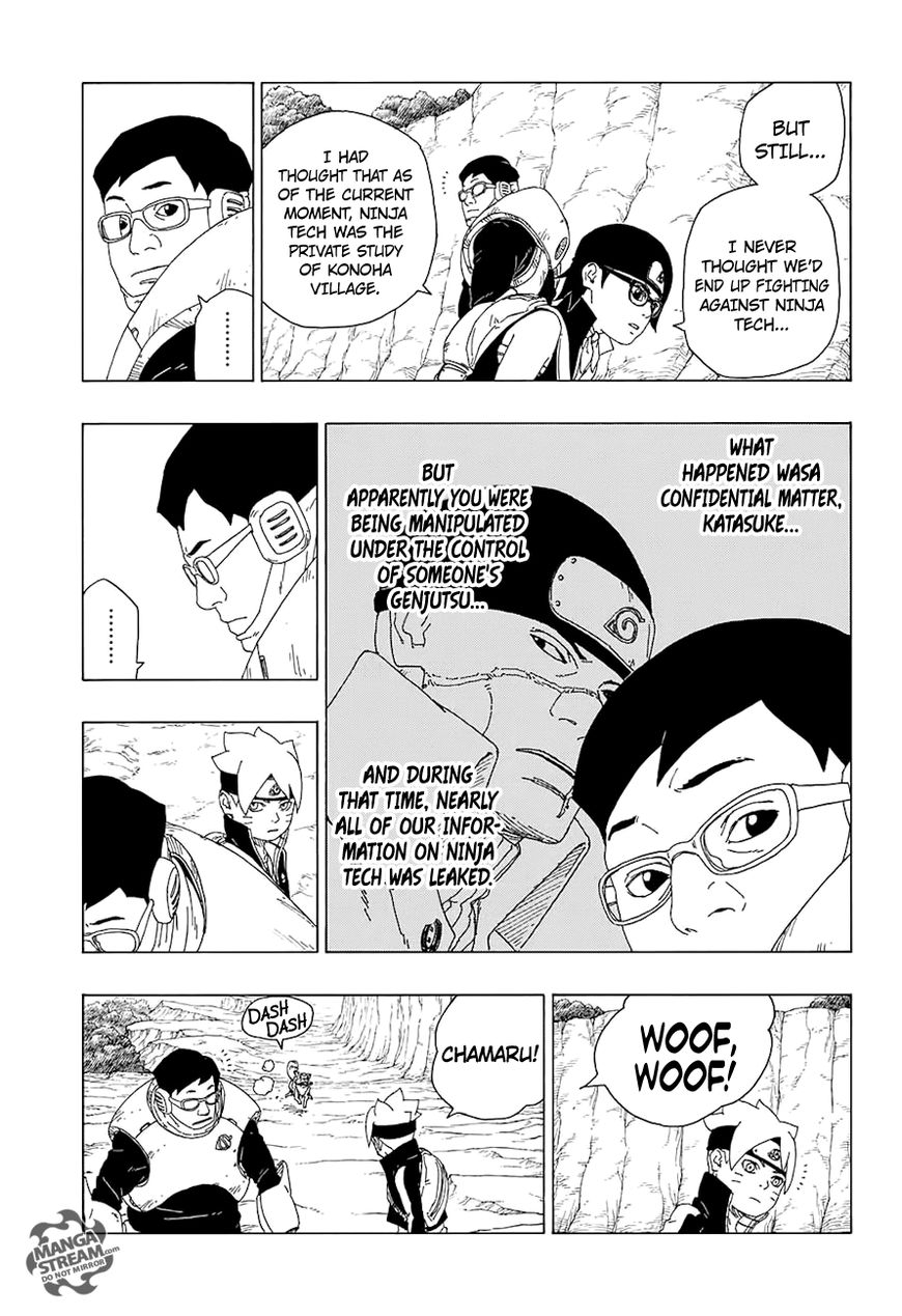 Read Boruto Naruto Next Generations ENGLISH Manga Online