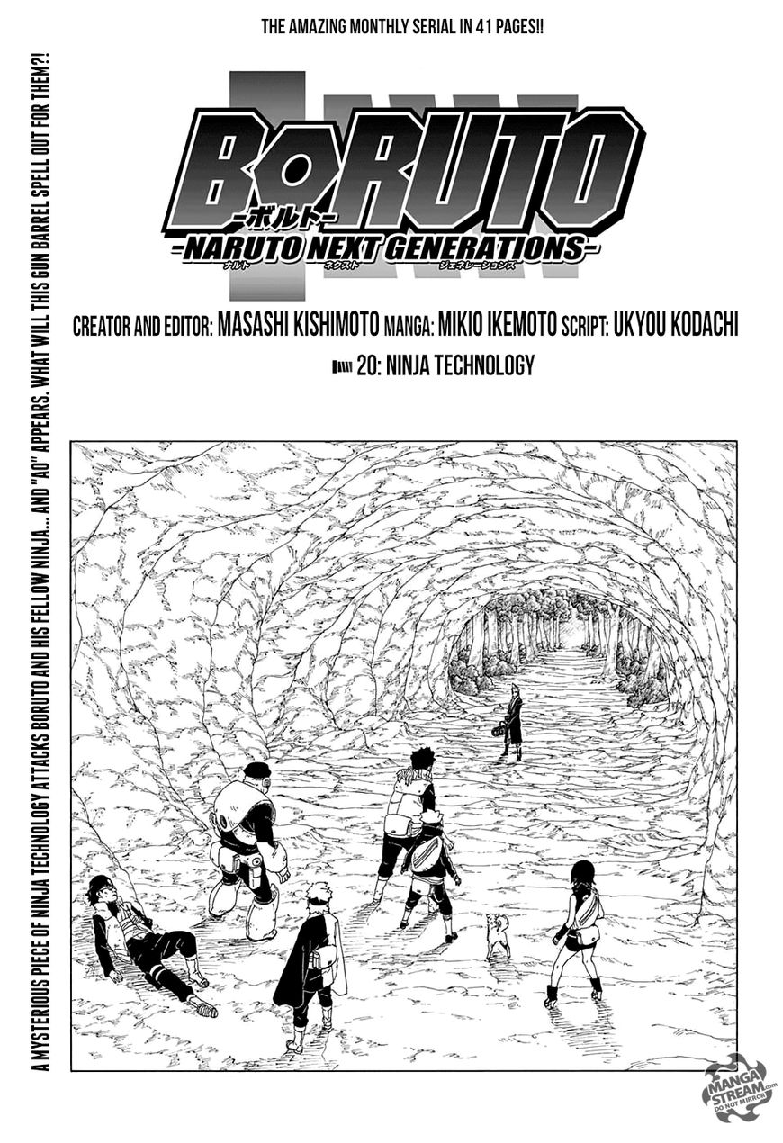 Read Boruto Naruto Next Generations ENGLISH Manga Online