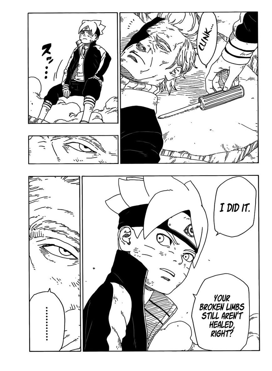 Read Boruto Naruto Next Generations ENGLISH Manga Online