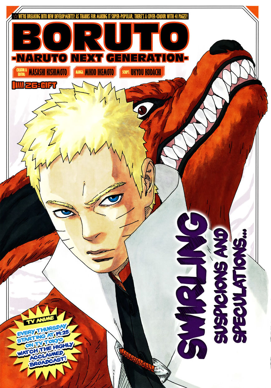 Read Boruto Naruto Next Generations ENGLISH Manga Online