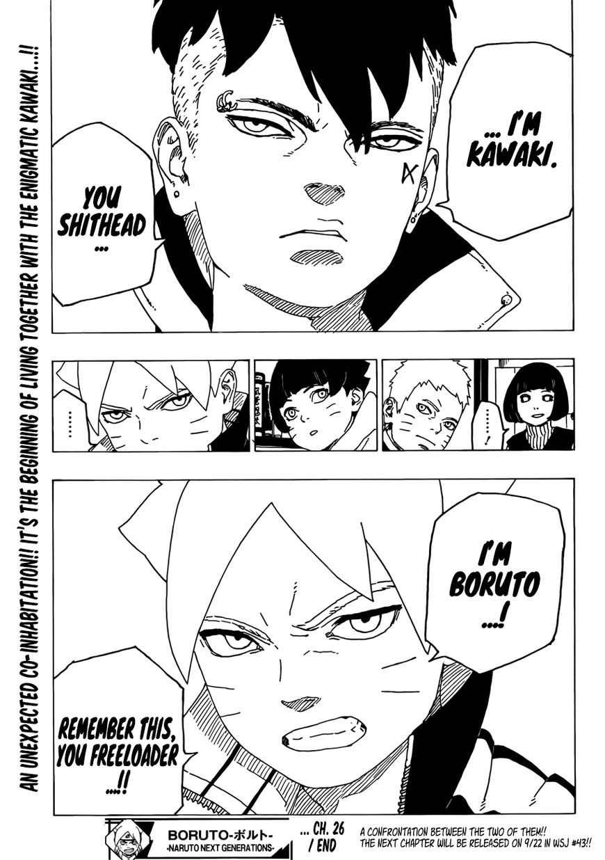 Read Boruto Naruto Next Generations ENGLISH Manga Online