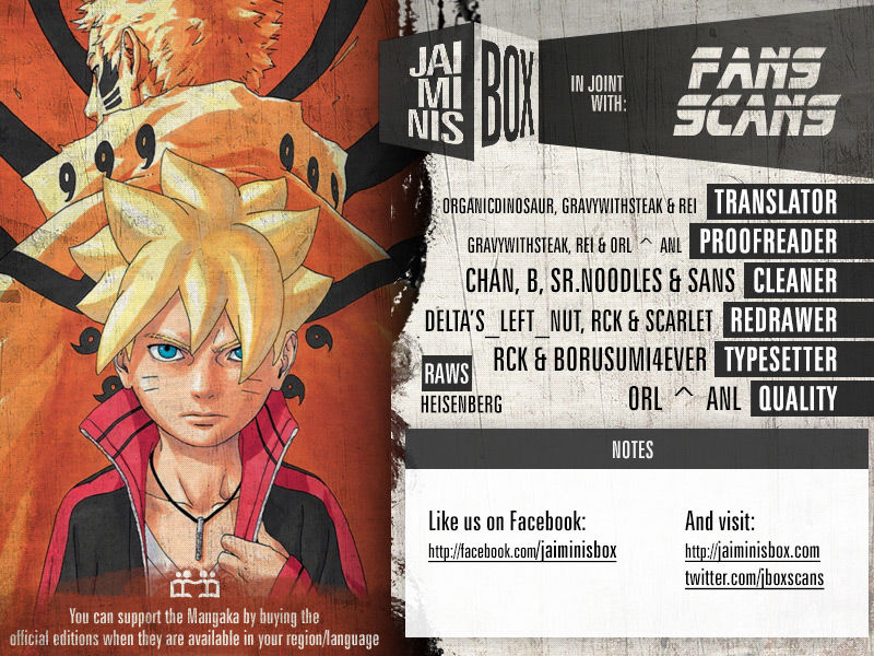 Read Boruto Naruto Next Generations ENGLISH Manga Online