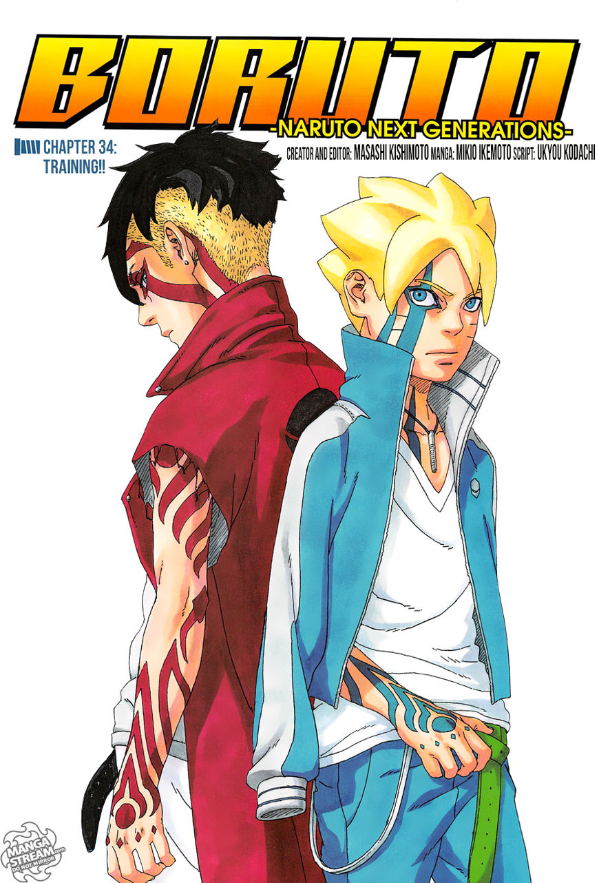 Read Boruto Naruto Next Generations ENGLISH Manga Online