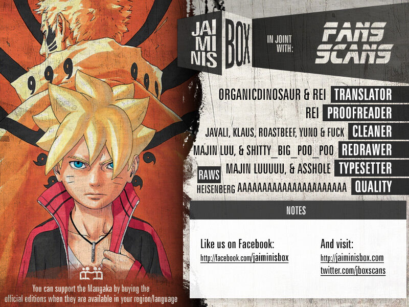 Read Boruto Naruto Next Generations ENGLISH Manga Online