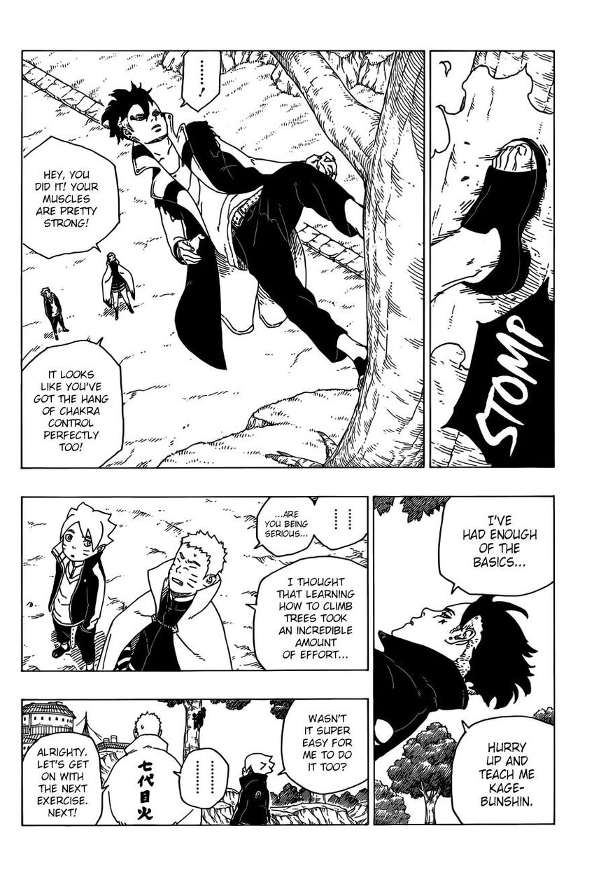 Read Boruto Naruto Next Generations ENGLISH Manga Online