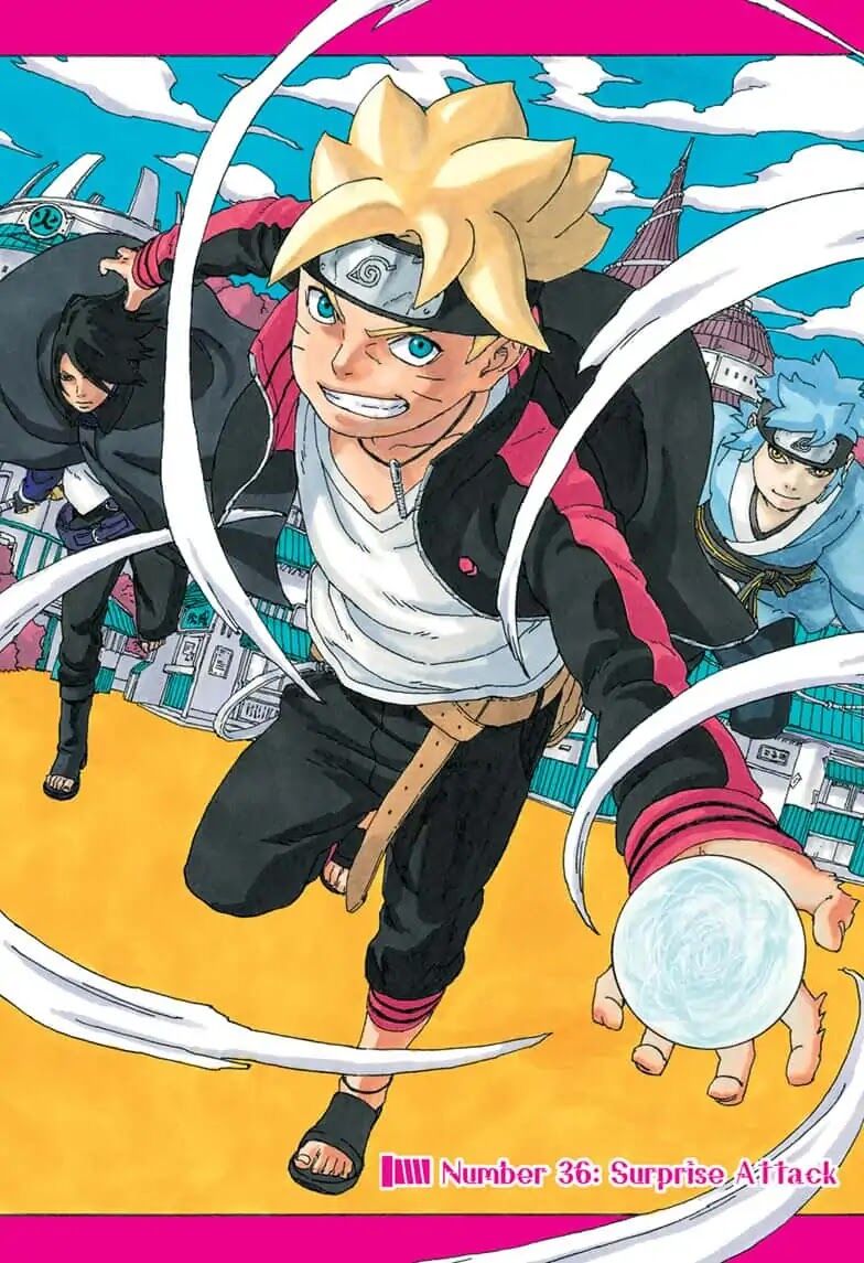 Read Boruto Naruto Next Generations ENGLISH Manga Online